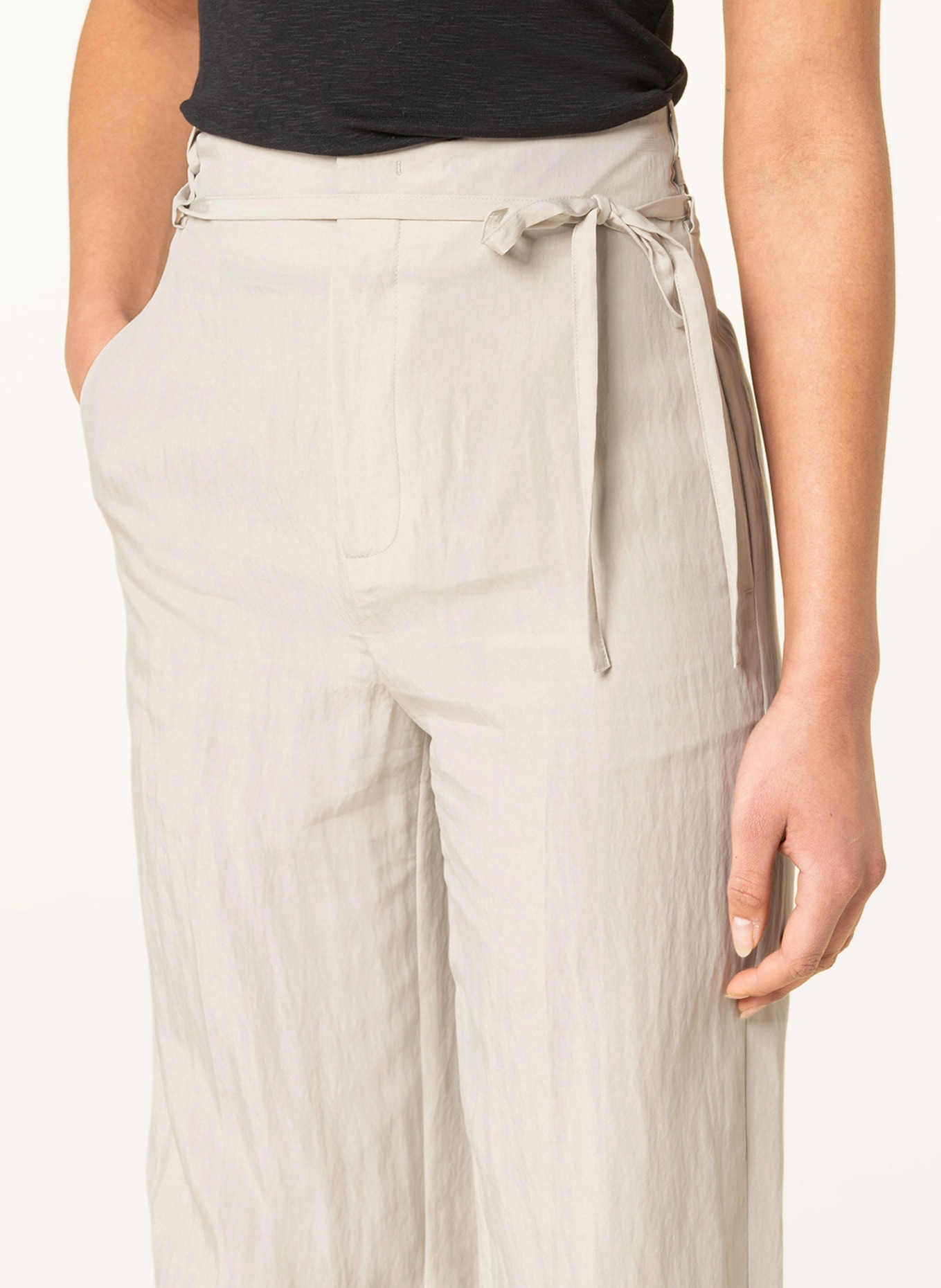 VINCE Wide leg trousers, Color: TAUPE (Image 5)