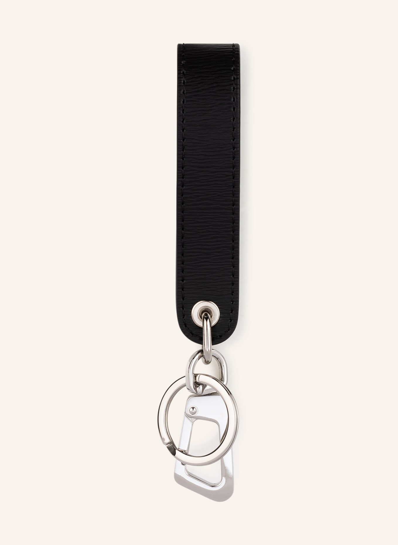 MONTBLANC Schlüssel- und Taschenanhänger MEISTERSTÜCK 4810, Farbe: SCHWARZ (Bild 2)
