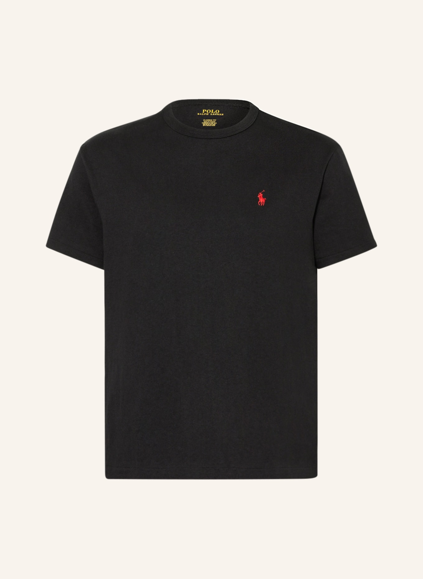 POLO RALPH LAUREN T-shirt: ZWART