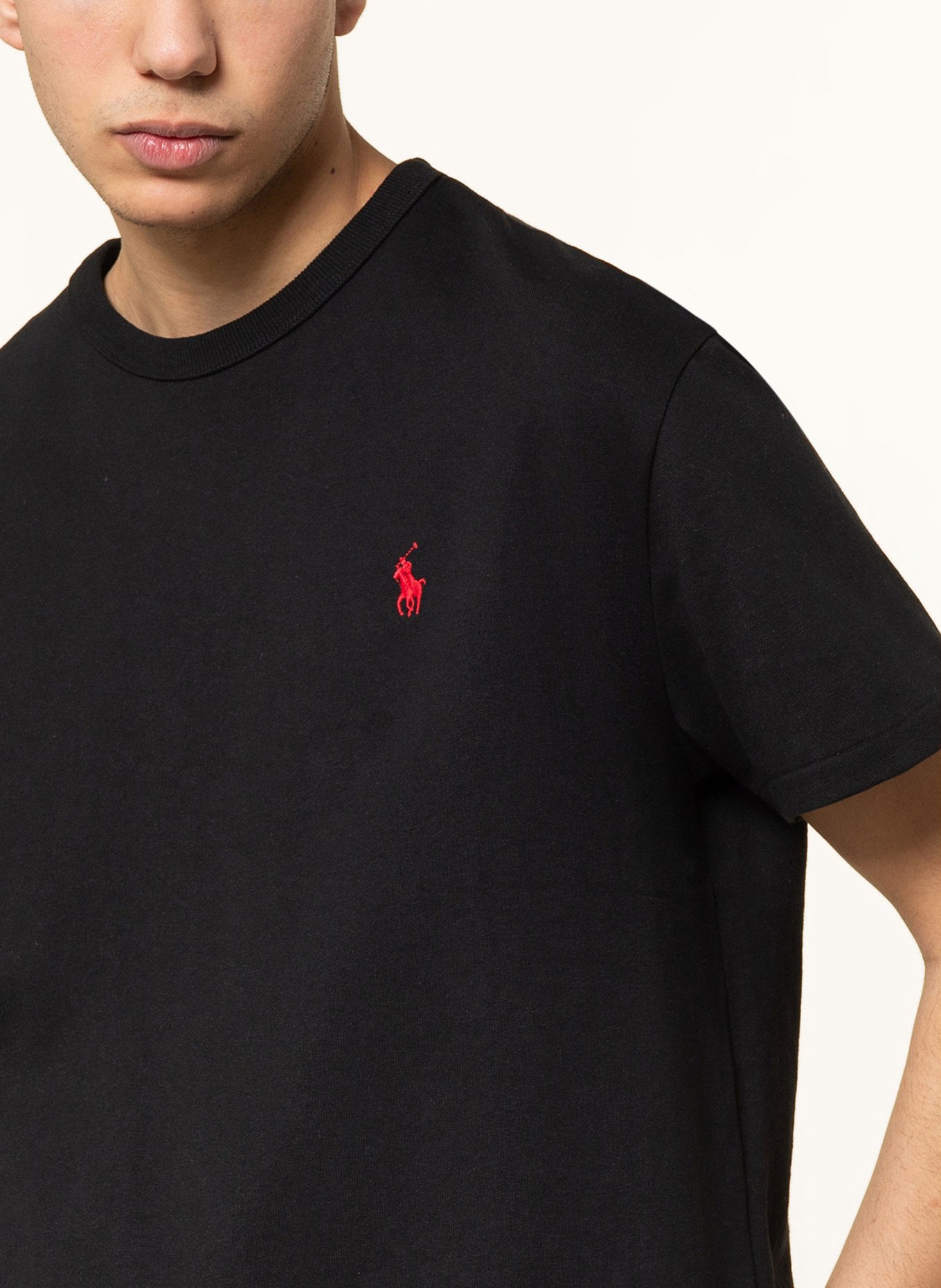 POLO RALPH LAUREN T-shirt: ZWART