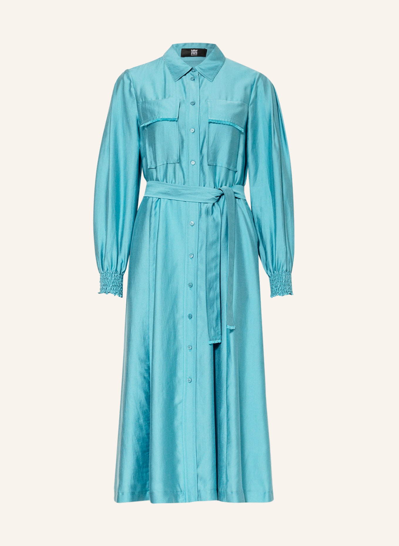 RIANI Sukienka koszulowa, Kolor: TURKUSOWY (Obrazek 1)