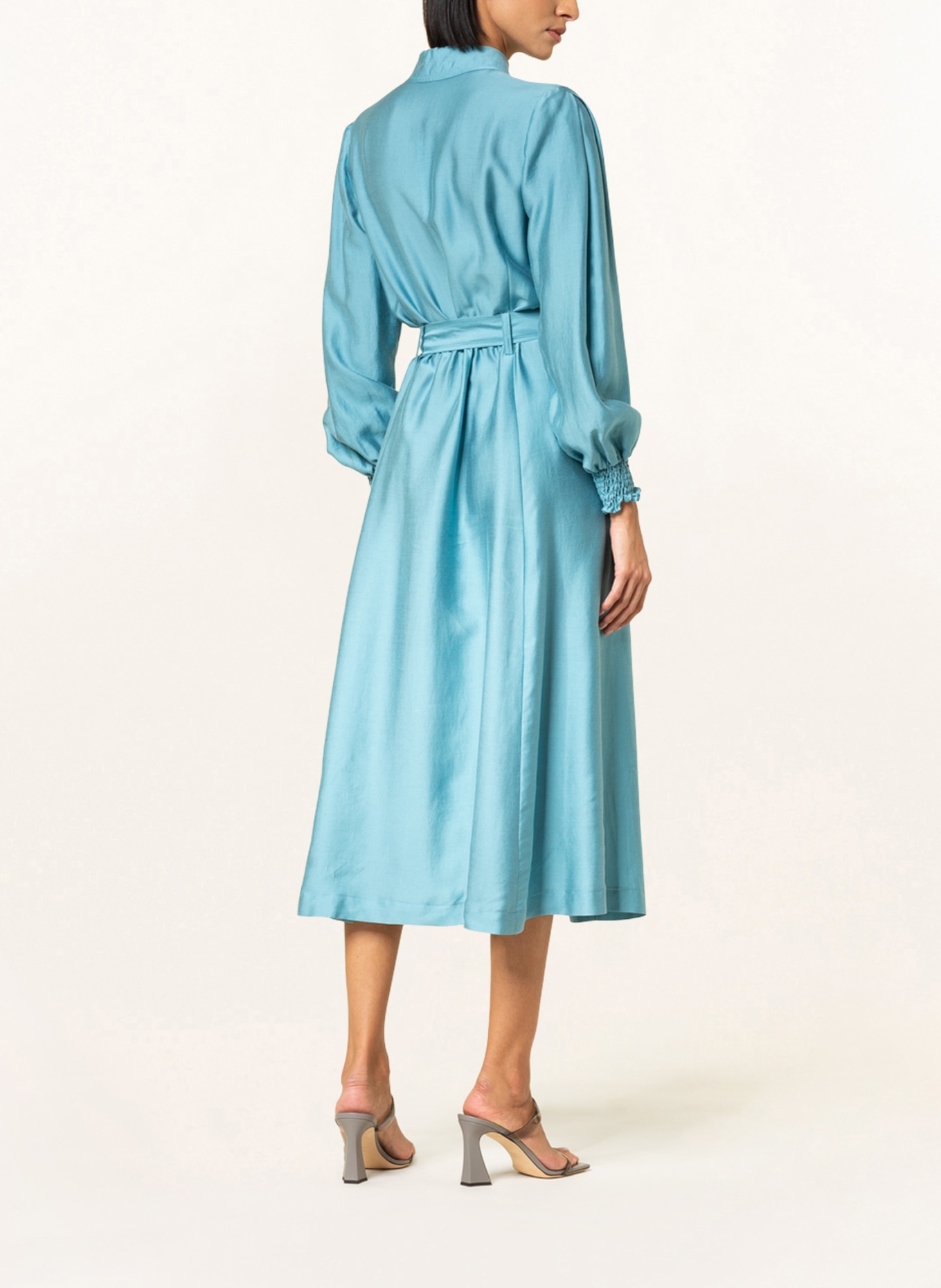 RIANI Sukienka koszulowa, Kolor: TURKUSOWY (Obrazek 3)