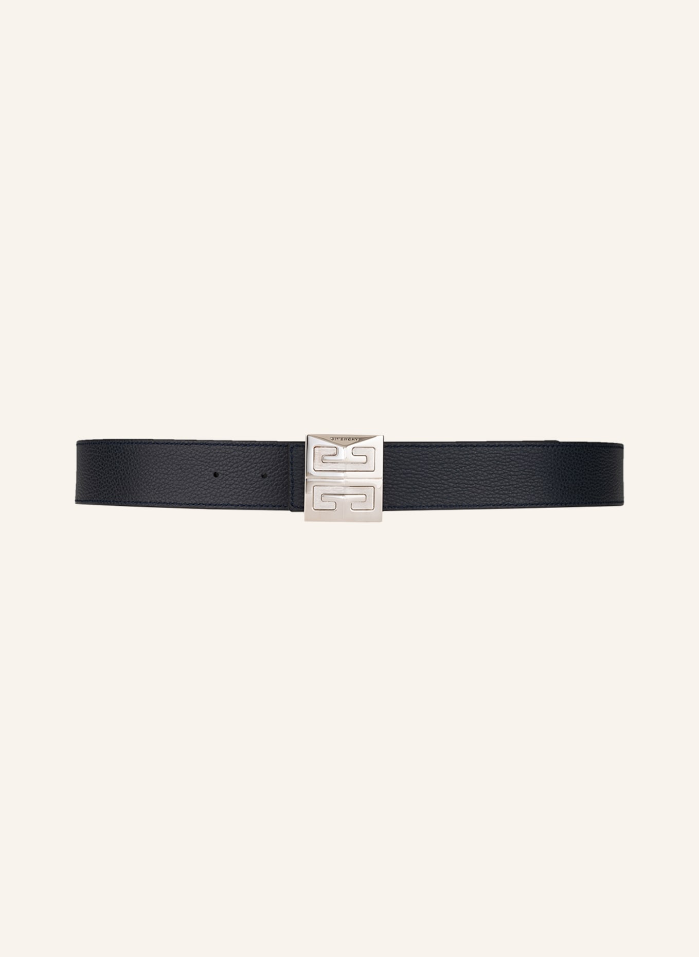 GIVENCHY Reversible leather belt , Color: BLACK (Image 2)