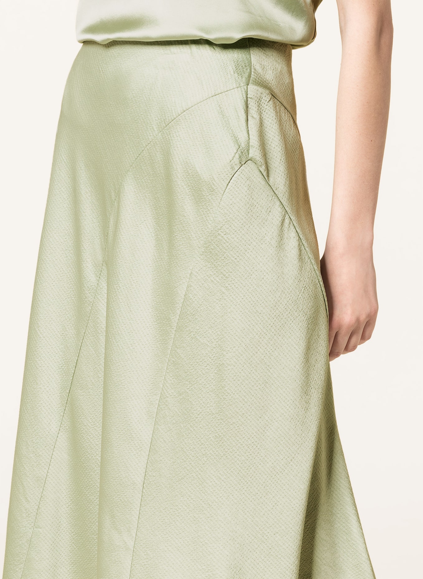 LAUREN RALPH LAUREN Skirt HERIKAN, Color: LIGHT GREEN (Image 4)