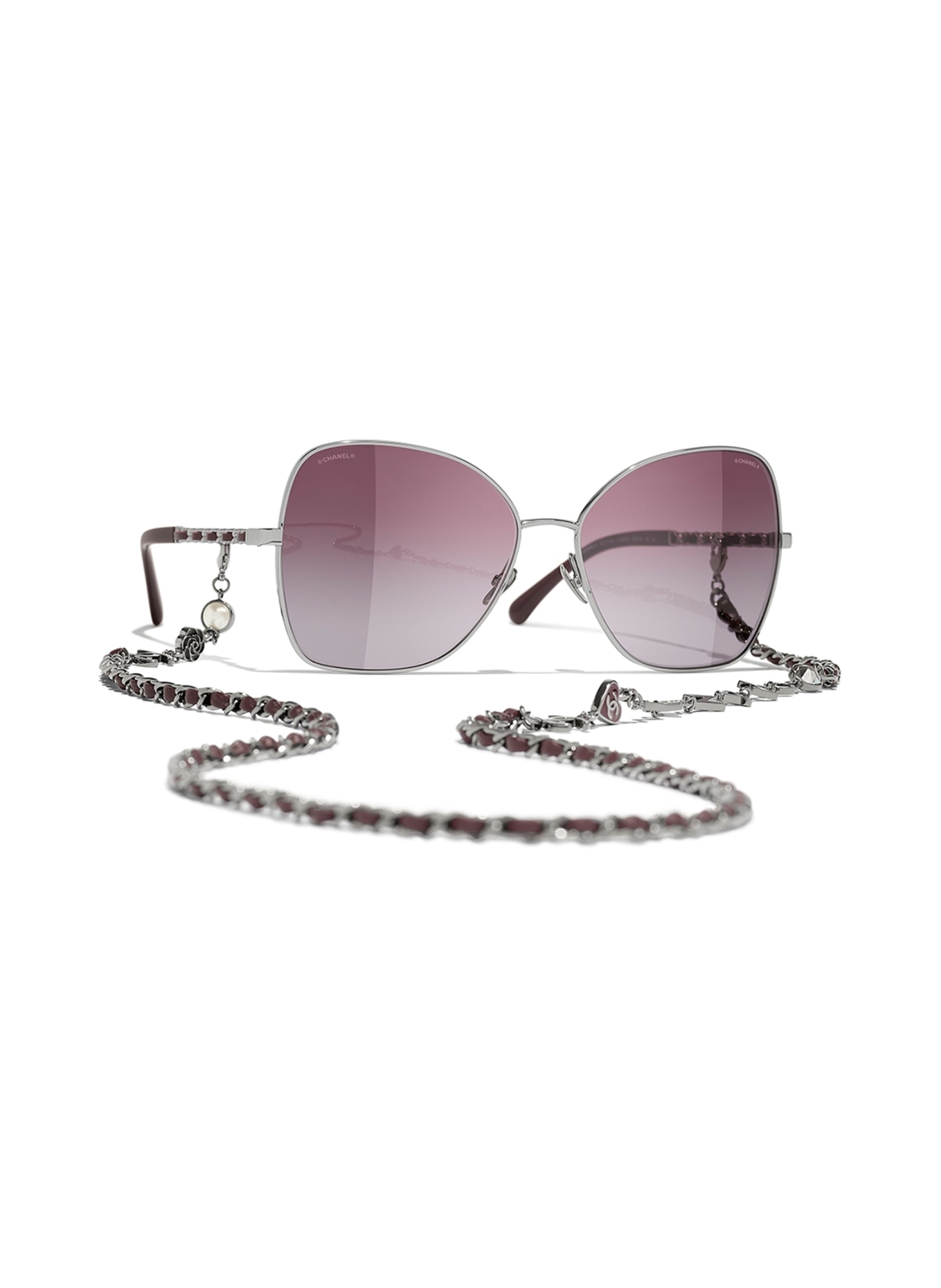 butterfly chanel sunglasses