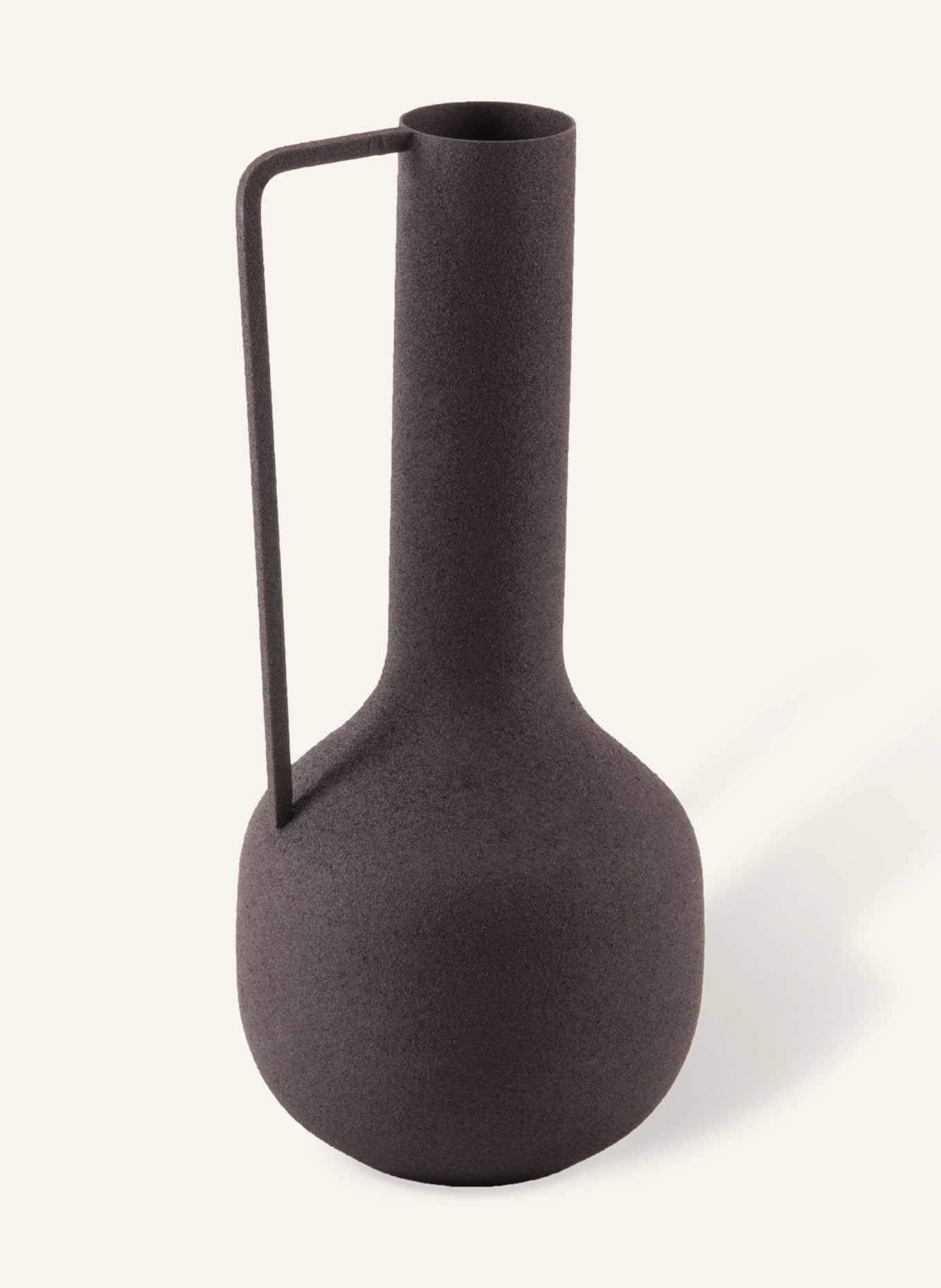 POLSPOTTEN Set of 4 vases ROMAN, Color: BLACK (Image 5)