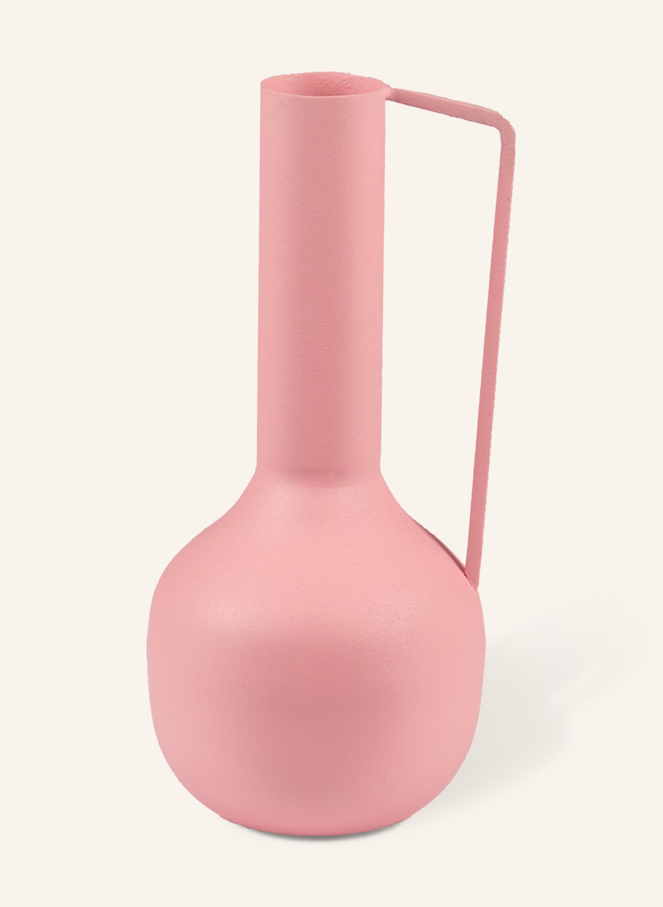 POLSPOTTEN 4er-Set Vasen ROMAN, Farbe: ROSA/ ORANGE/ ROT (Bild 5)