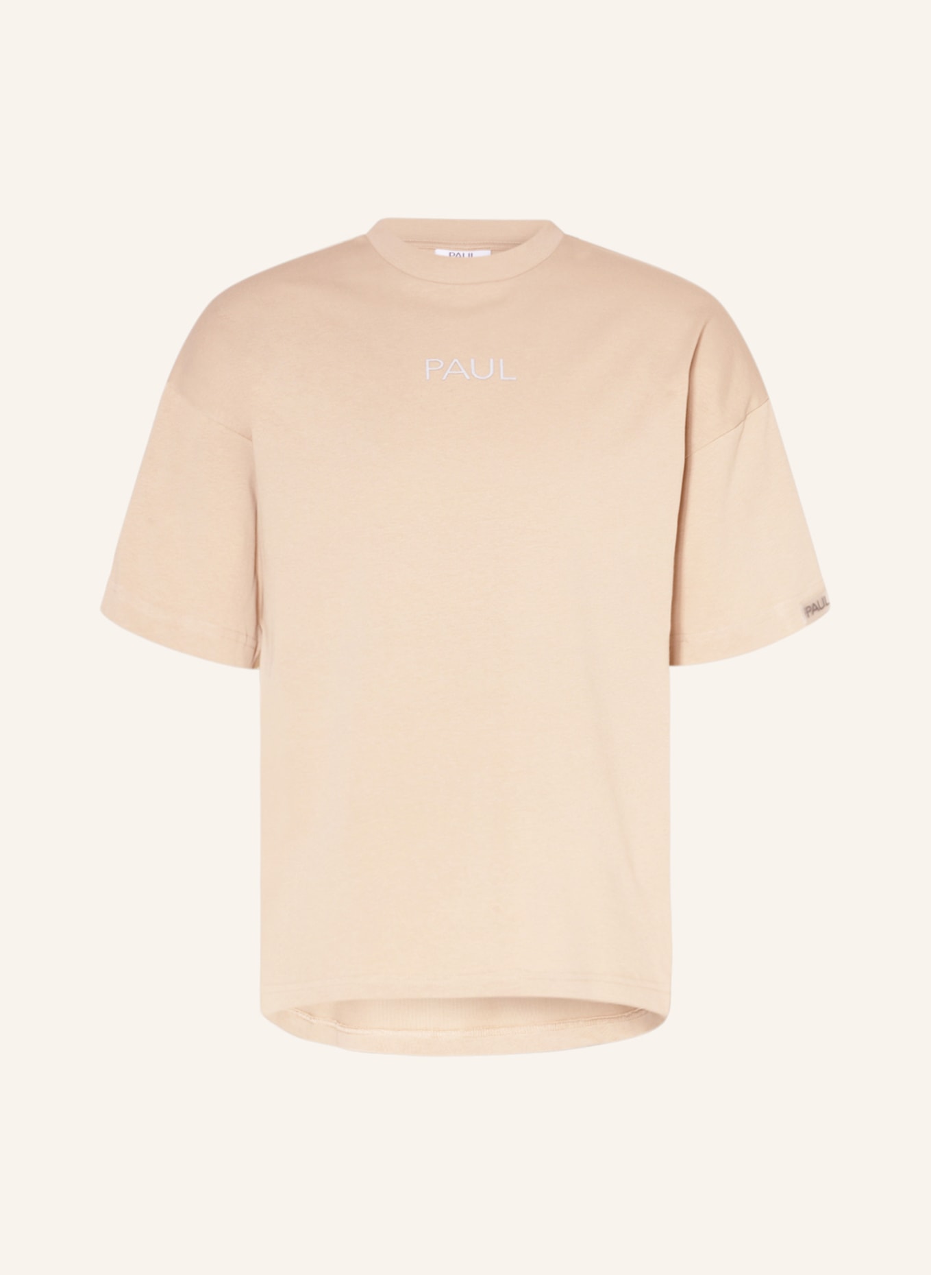 PAUL T-shirt, Color: BEIGE (Image 1)