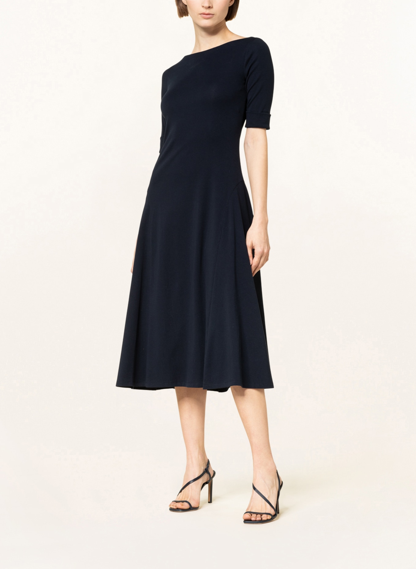 LAUREN RALPH LAUREN Jersey dress, Color: DARK BLUE (Image 2)