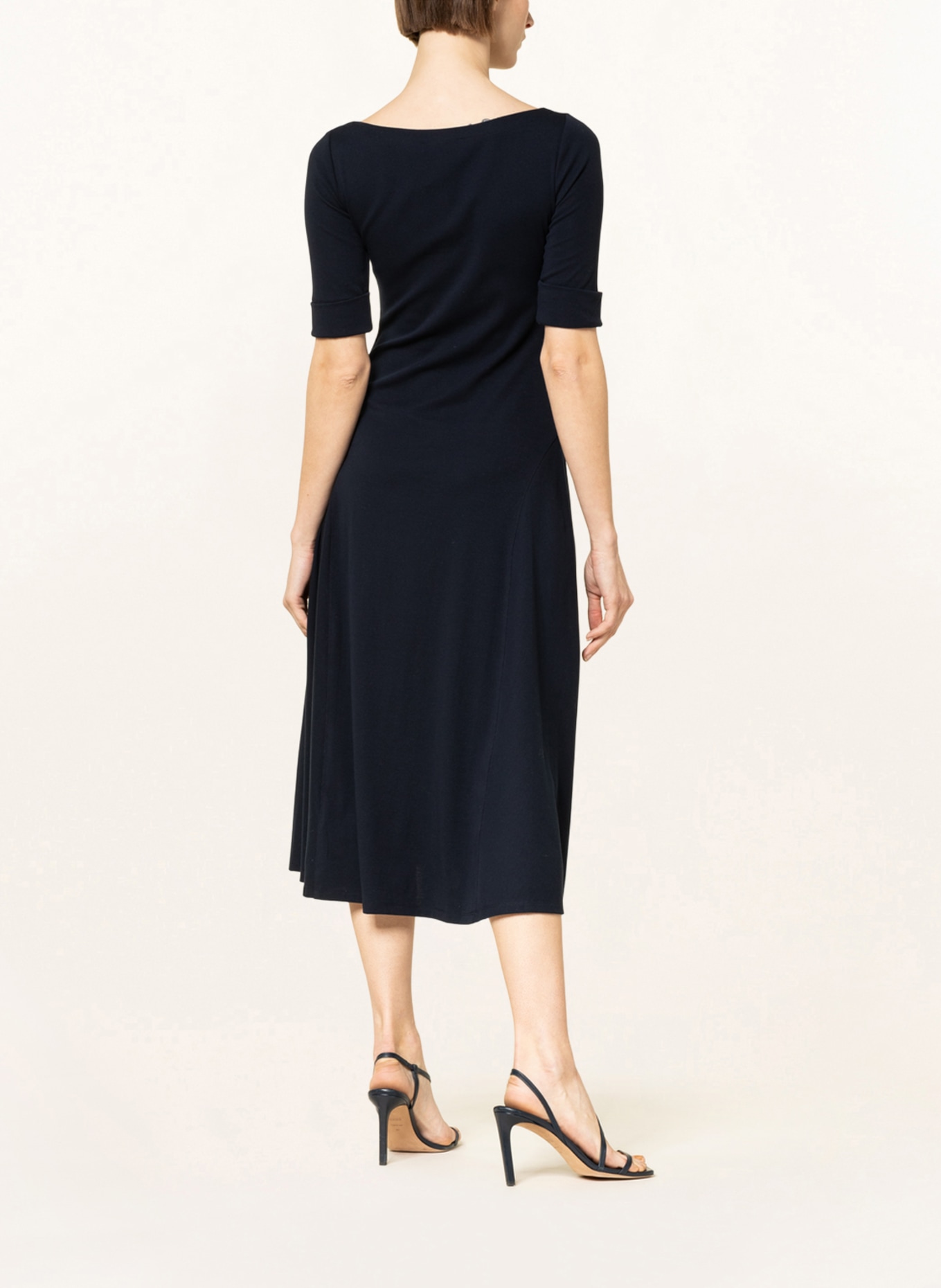 LAUREN RALPH LAUREN Jersey dress, Color: DARK BLUE (Image 3)