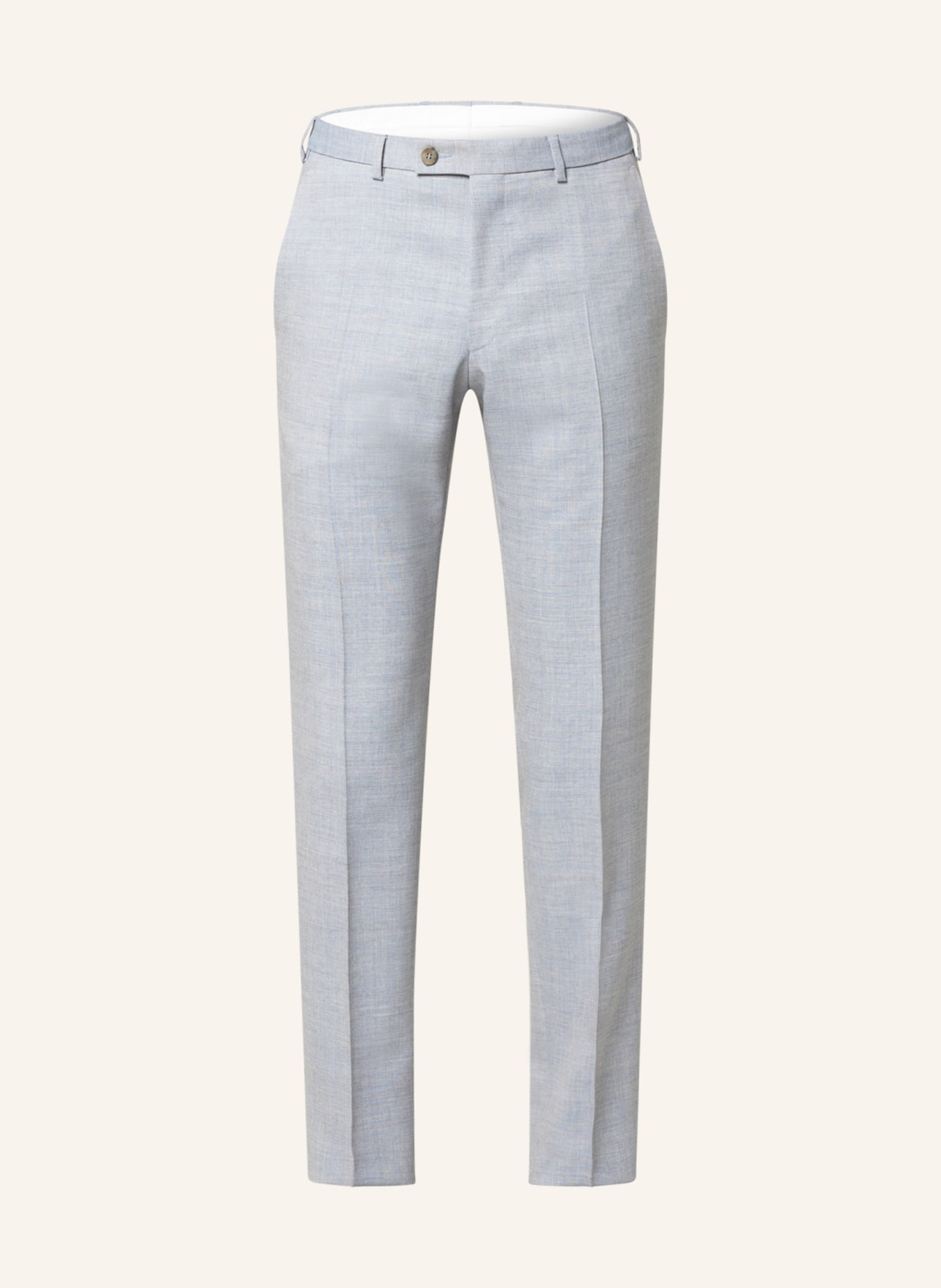 DIGEL Suit pants FRANCO slim fit, Color: BLUE GRAY (Image 1)