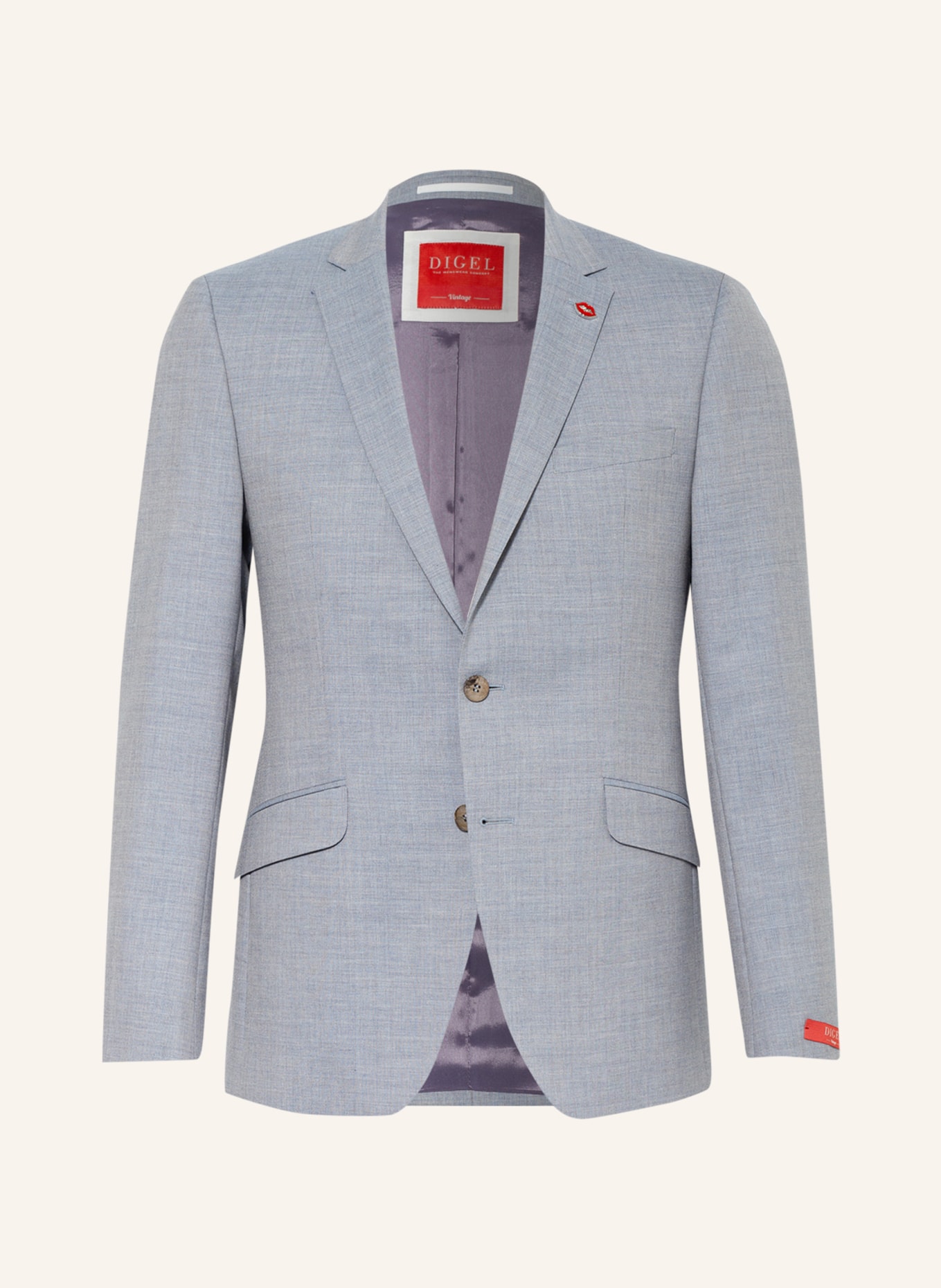 DIGEL Suit jacket ROD slim fit, Color: 26 BLAU (Image 1)