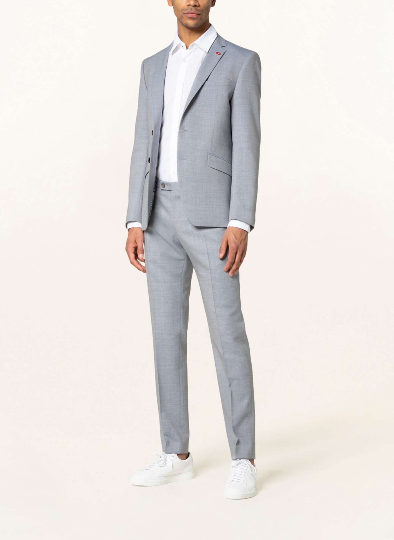 DIGEL Suit jacket ROD slim fit, Color: 26 BLAU (Image 2)
