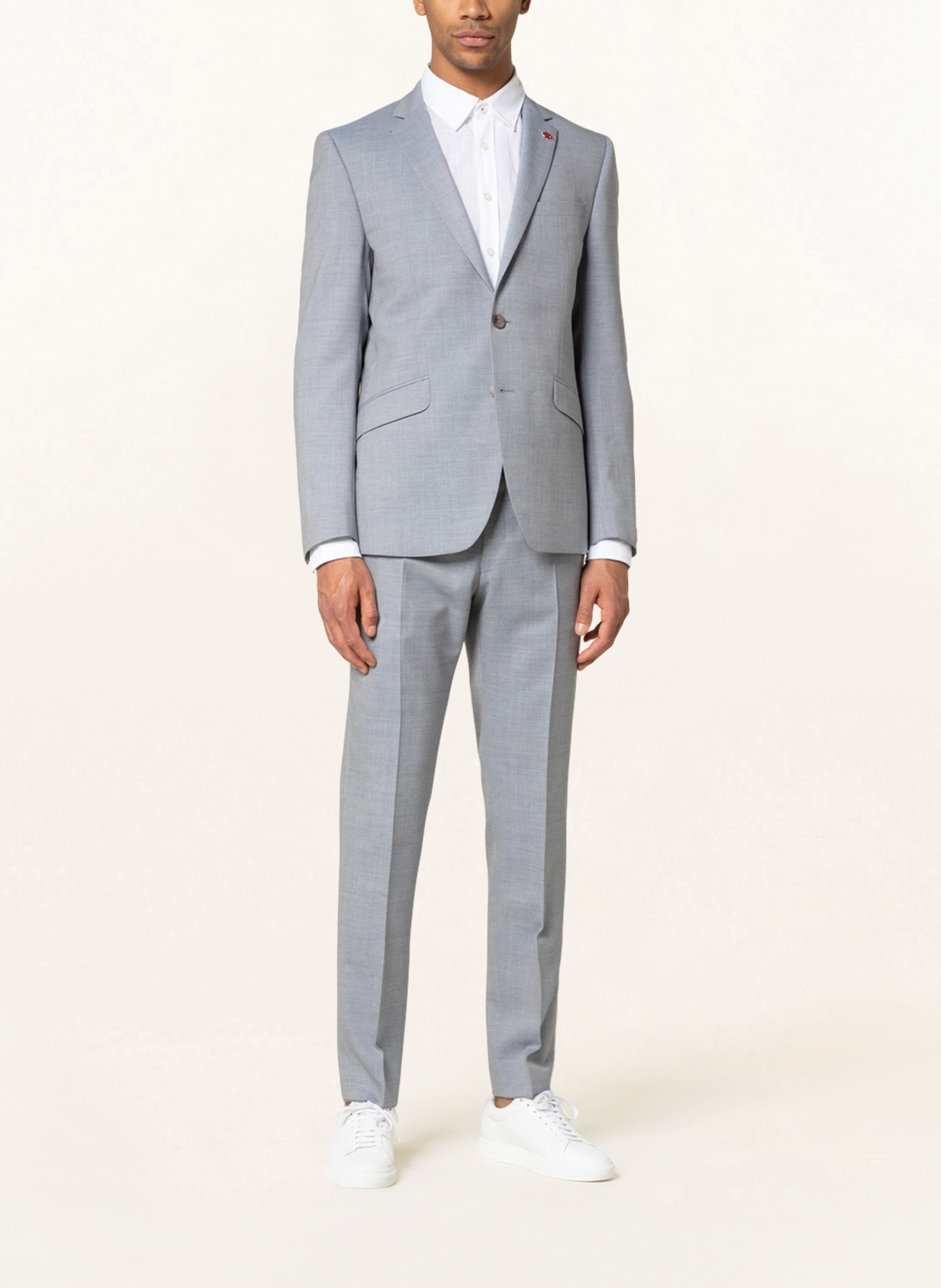 DIGEL Suit jacket ROD slim fit, Color: 26 BLAU (Image 3)