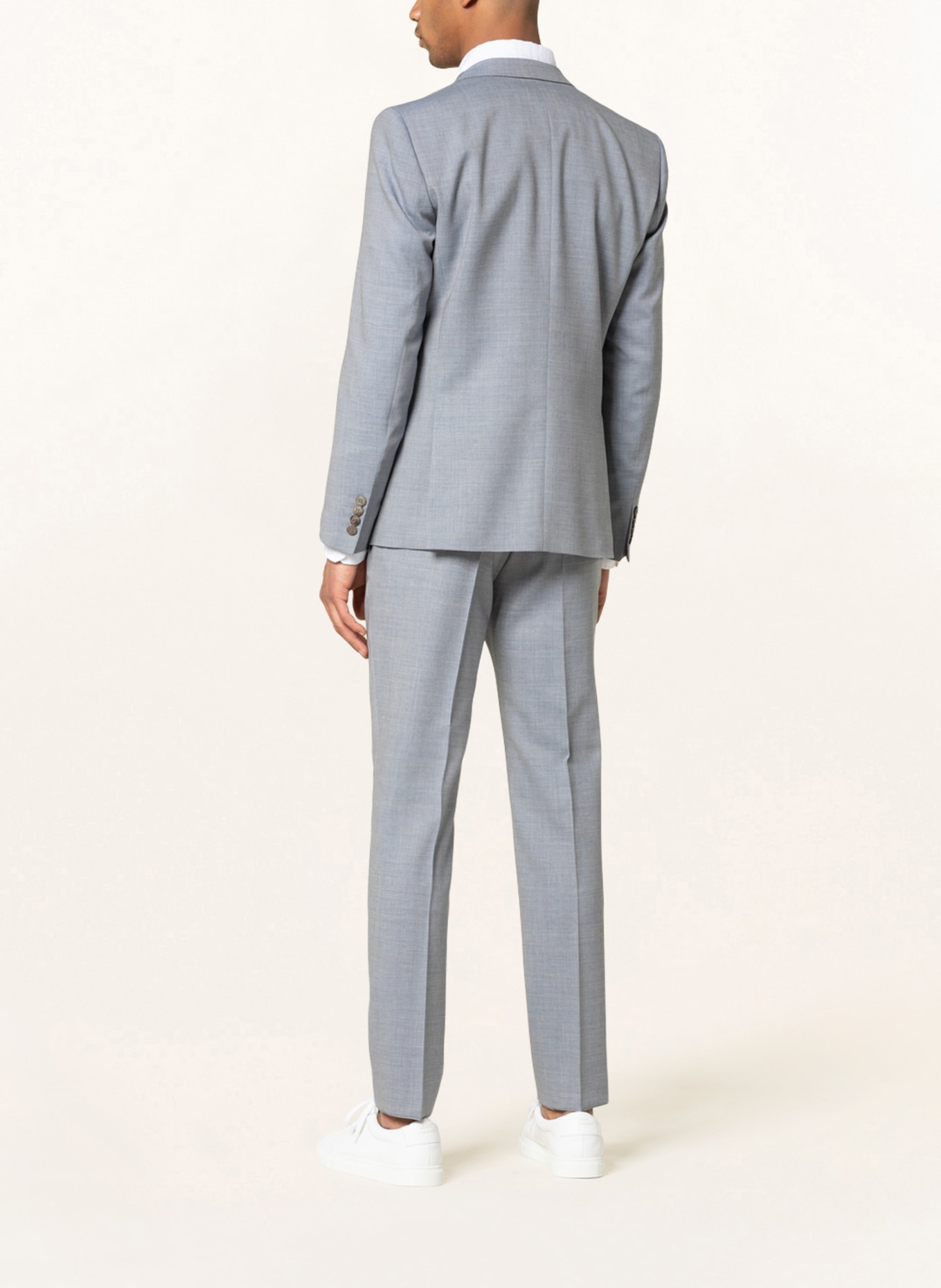 DIGEL Suit jacket ROD slim fit, Color: 26 BLAU (Image 4)