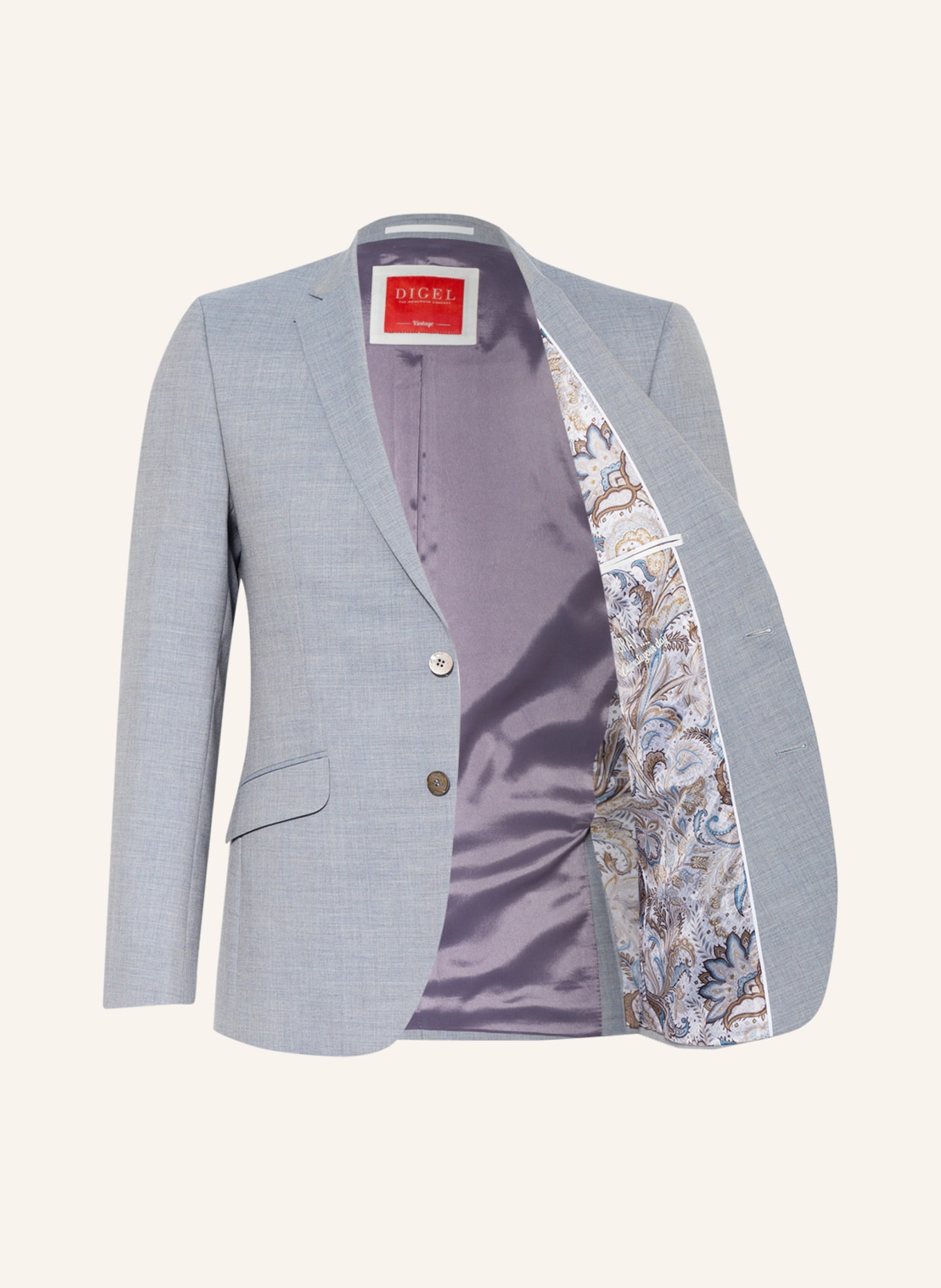 DIGEL Suit jacket ROD slim fit, Color: 26 BLAU (Image 5)