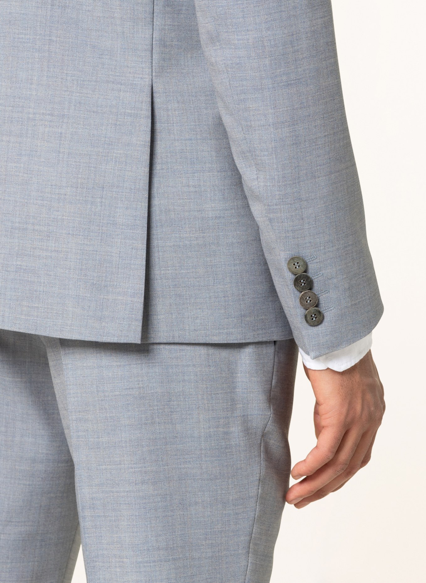 DIGEL Suit jacket ROD slim fit, Color: 26 BLAU (Image 6)