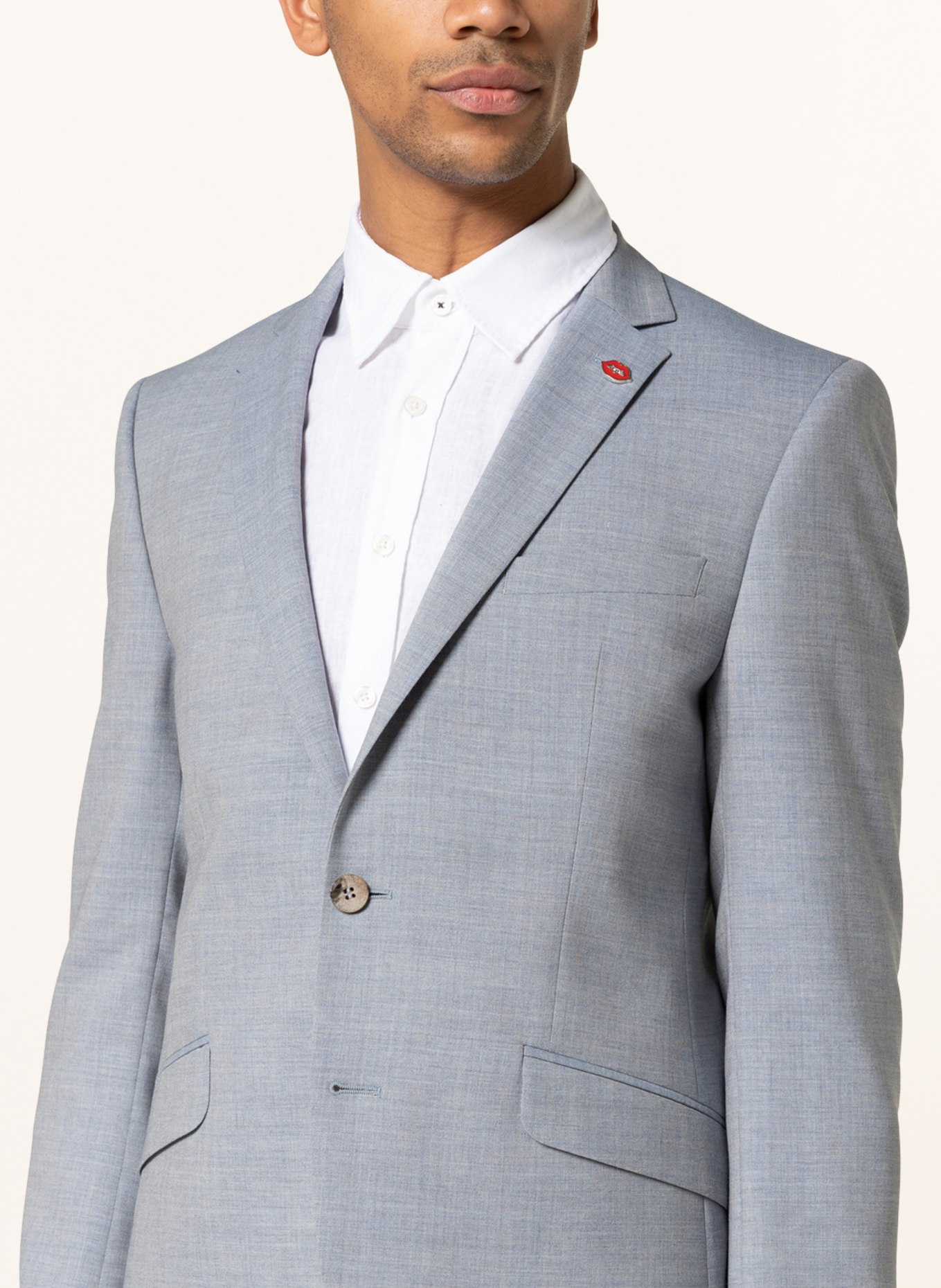 DIGEL Suit jacket ROD slim fit, Color: 26 BLAU (Image 7)