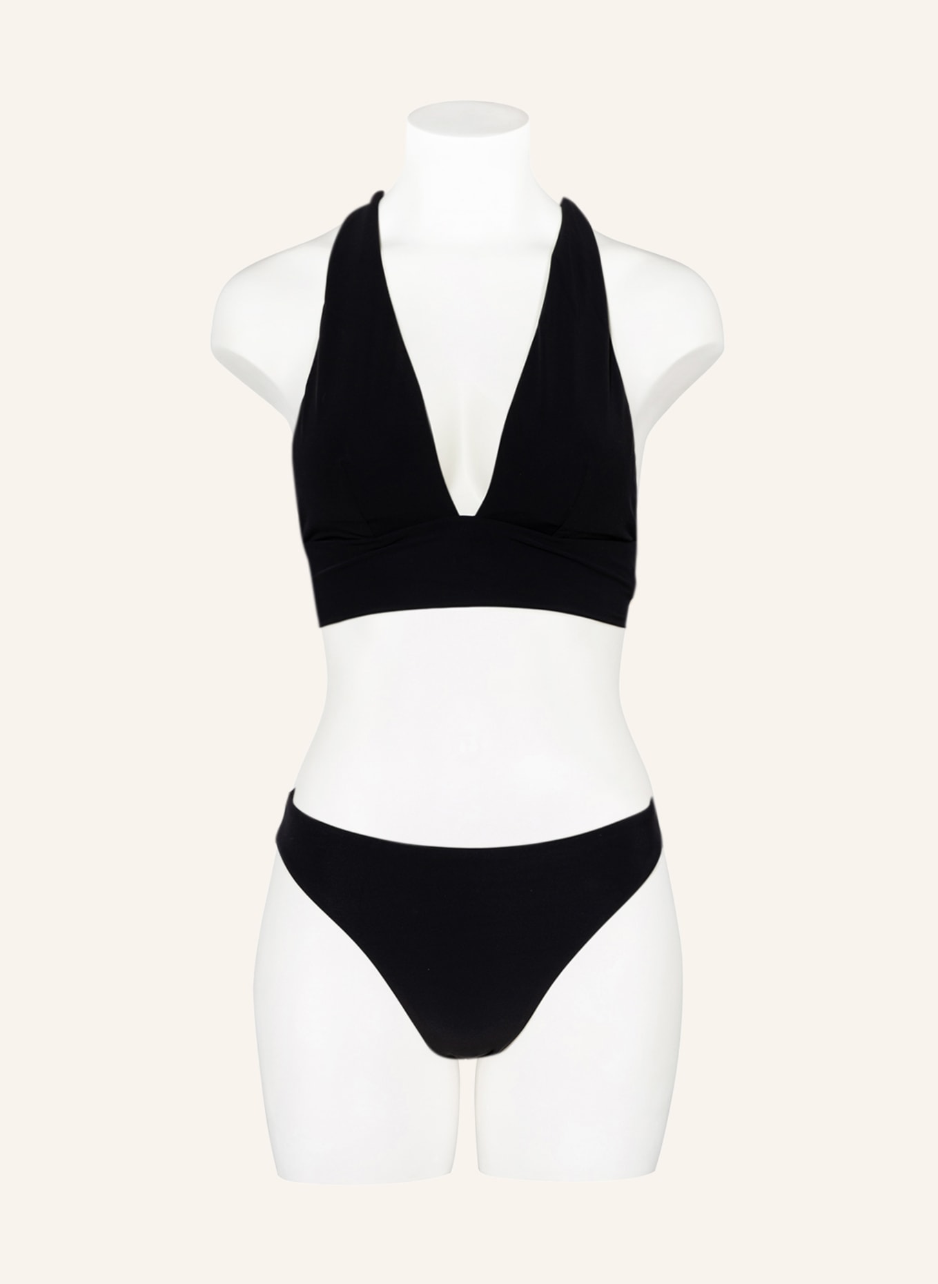 JETS Australia Basic-Bikini-Hose JETSET, Farbe: SCHWARZ (Bild 2)
