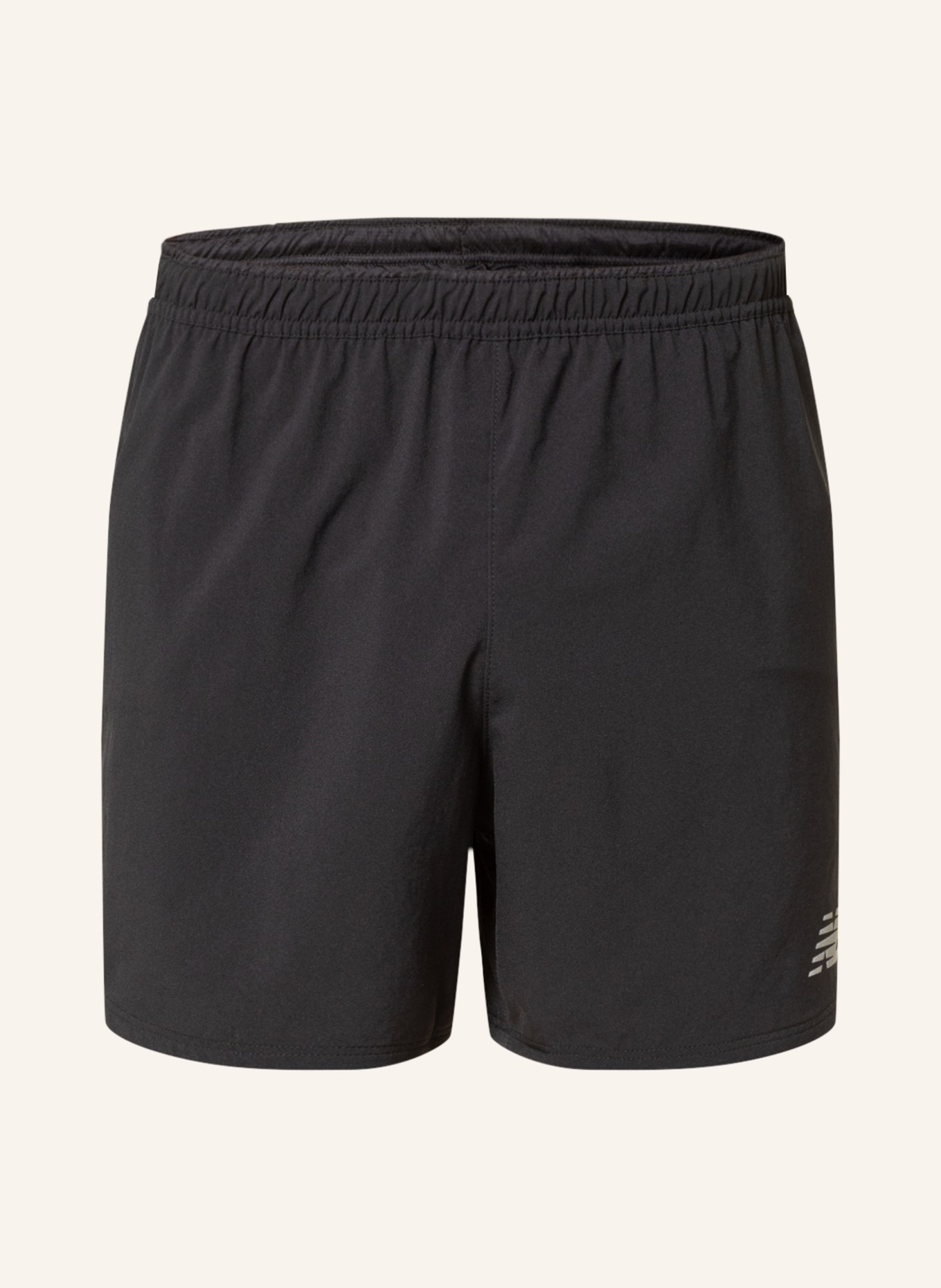new balance 2-in-1 running shorts IMPACT RUN, Color: BLACK (Image 1)