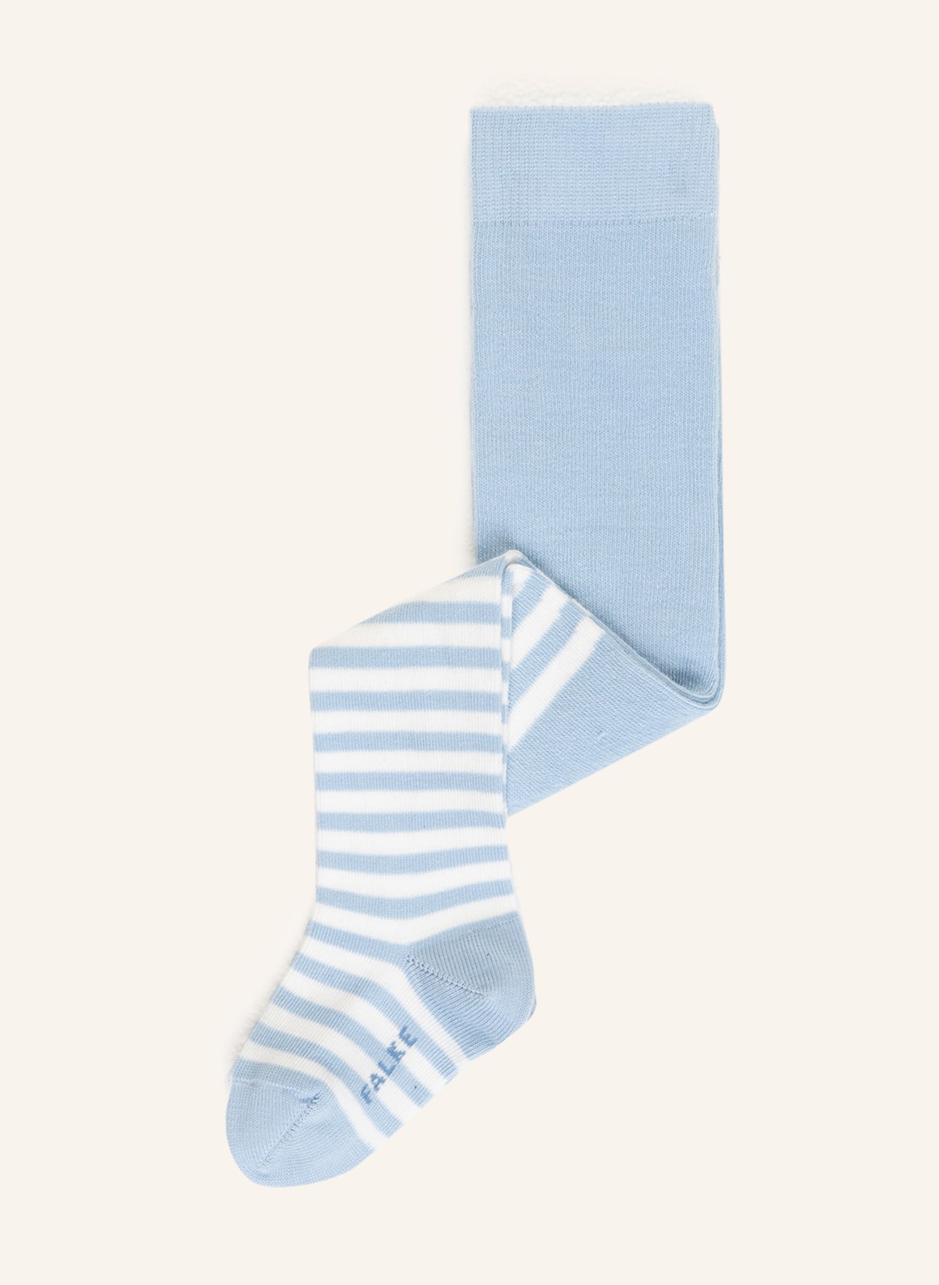 FALKE Strumpfhose STRIPE: HELLBLAU/ WEISS