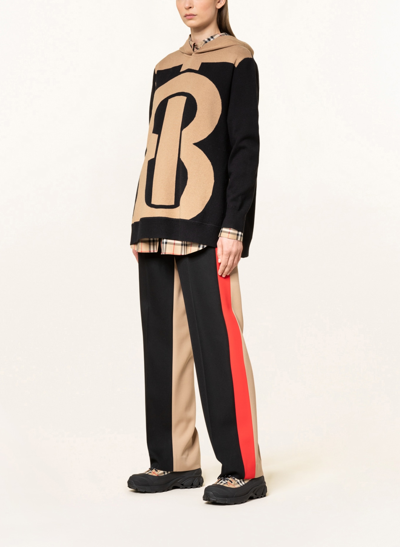 burberry oversized hoodie