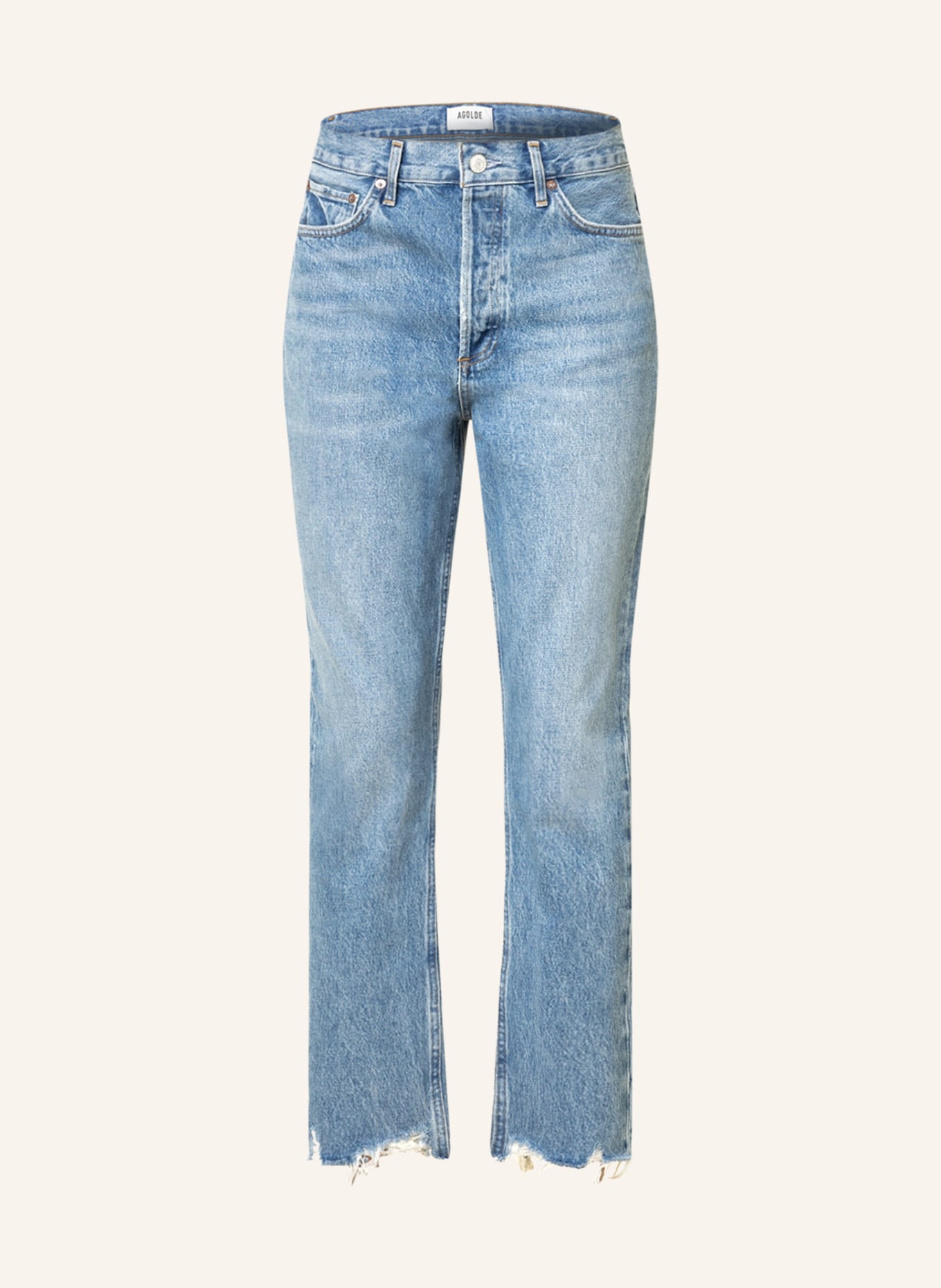 AGOLDE 7/8-jeans RILEY, Color: Haven Haven (Image 1)