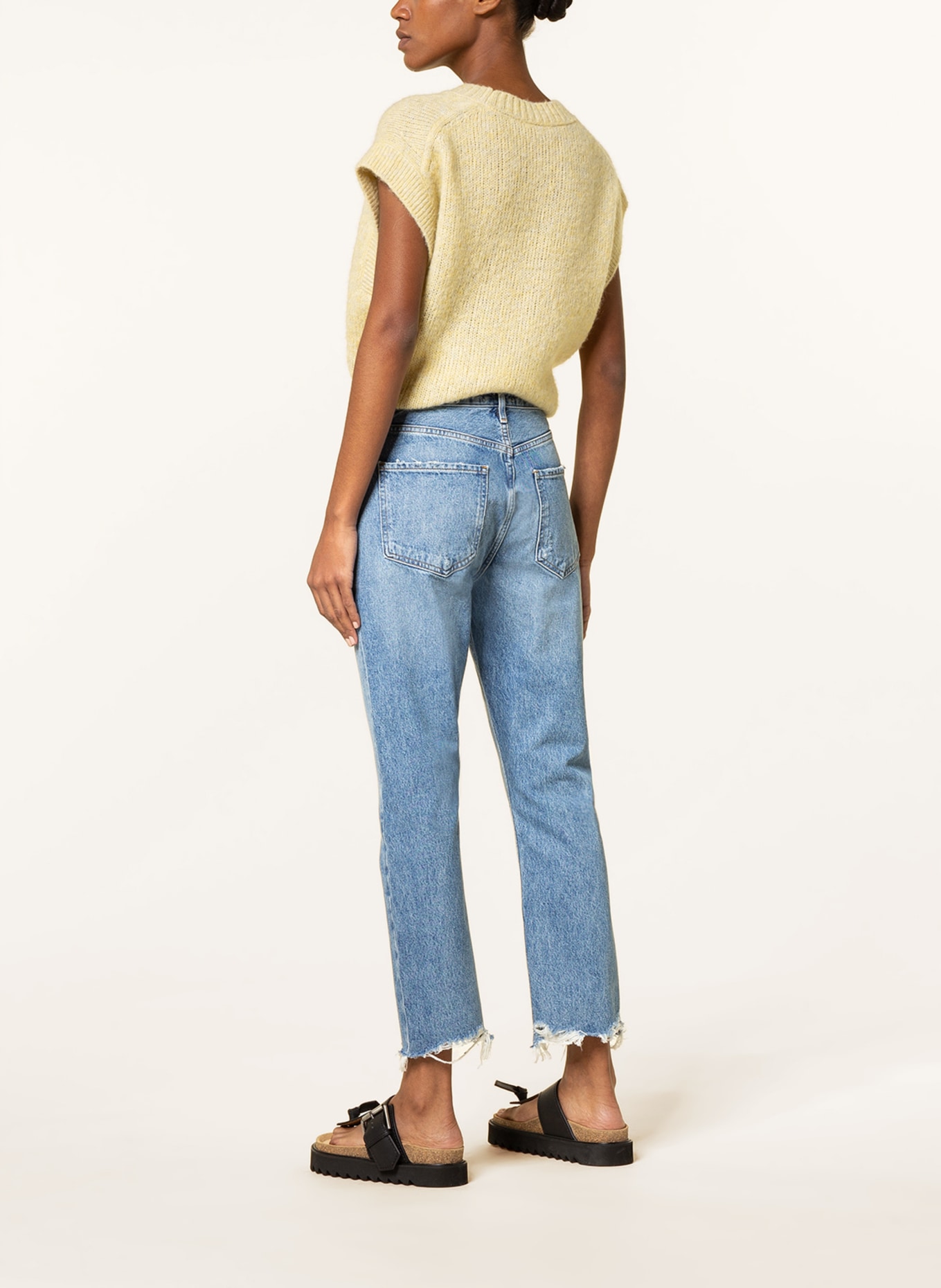 AGOLDE 7/8-jeans RILEY, Color: Haven Haven (Image 3)