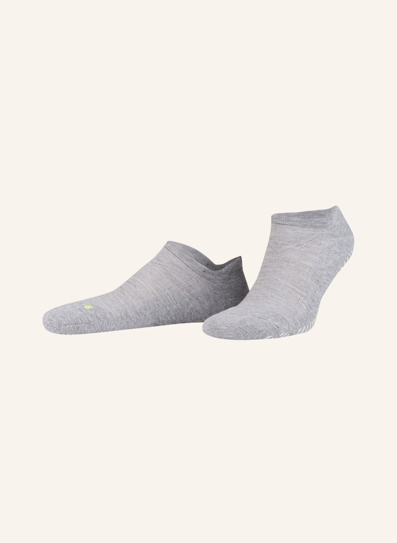 FALKE Sneakersocken COOL KICK: 3775 light grey mel.