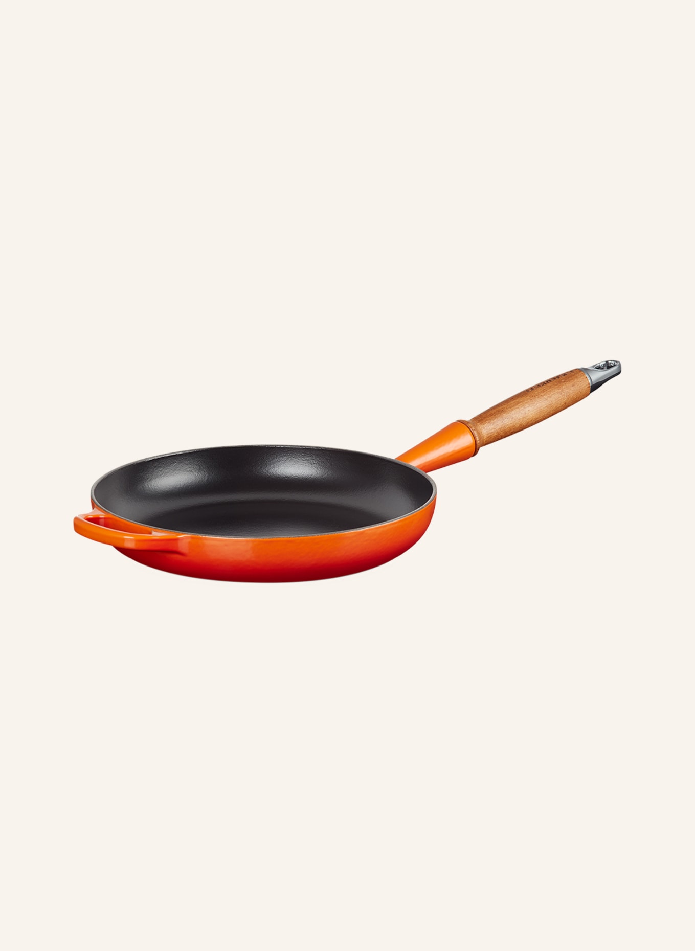 LE CREUSET Bratpfanne SIGNATURE, Farbe: Flame 252 (Bild 1)