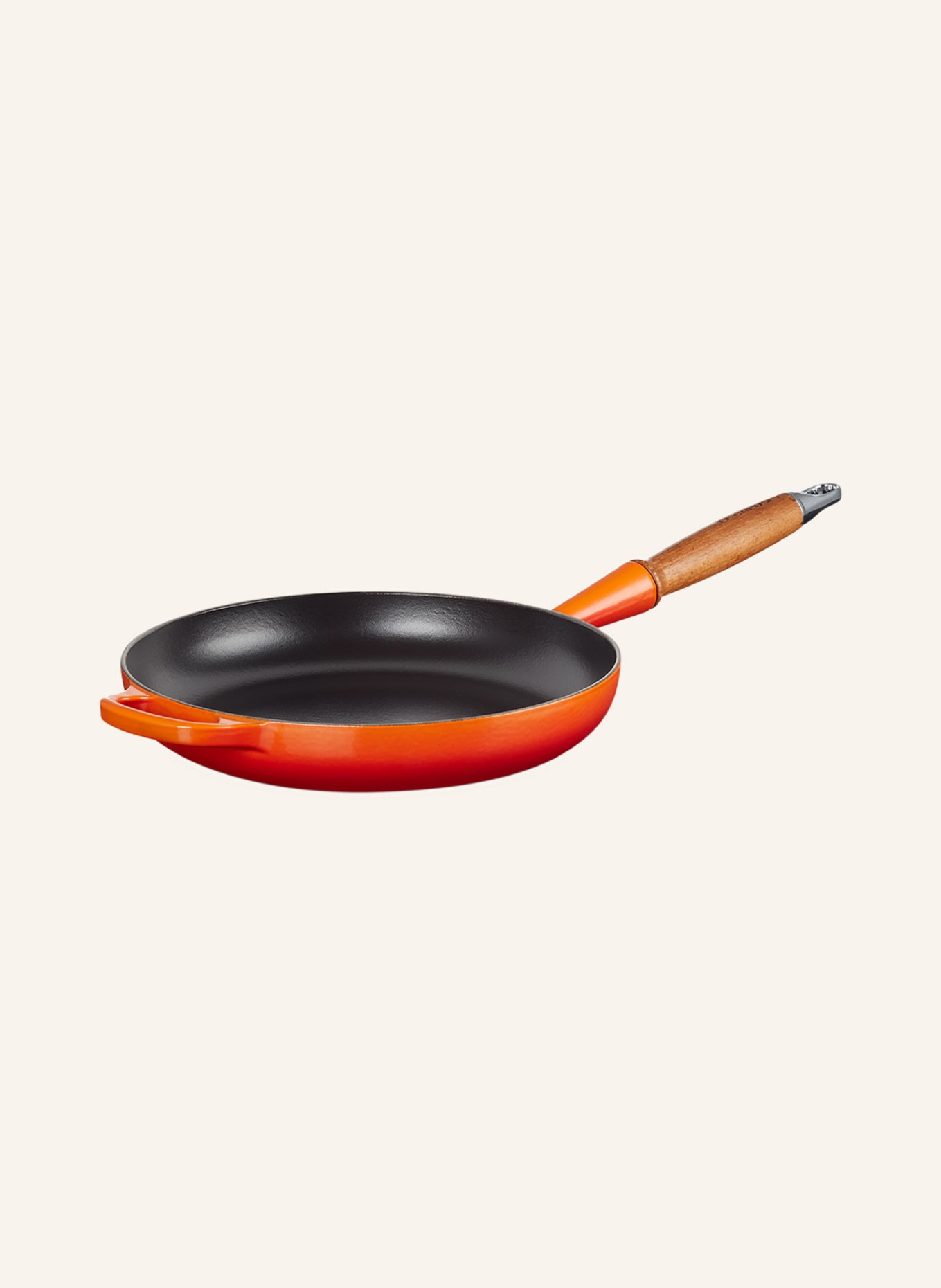 LE CREUSET Bratpfanne SIGNATURE, Farbe: Flame 252 (Bild 1)