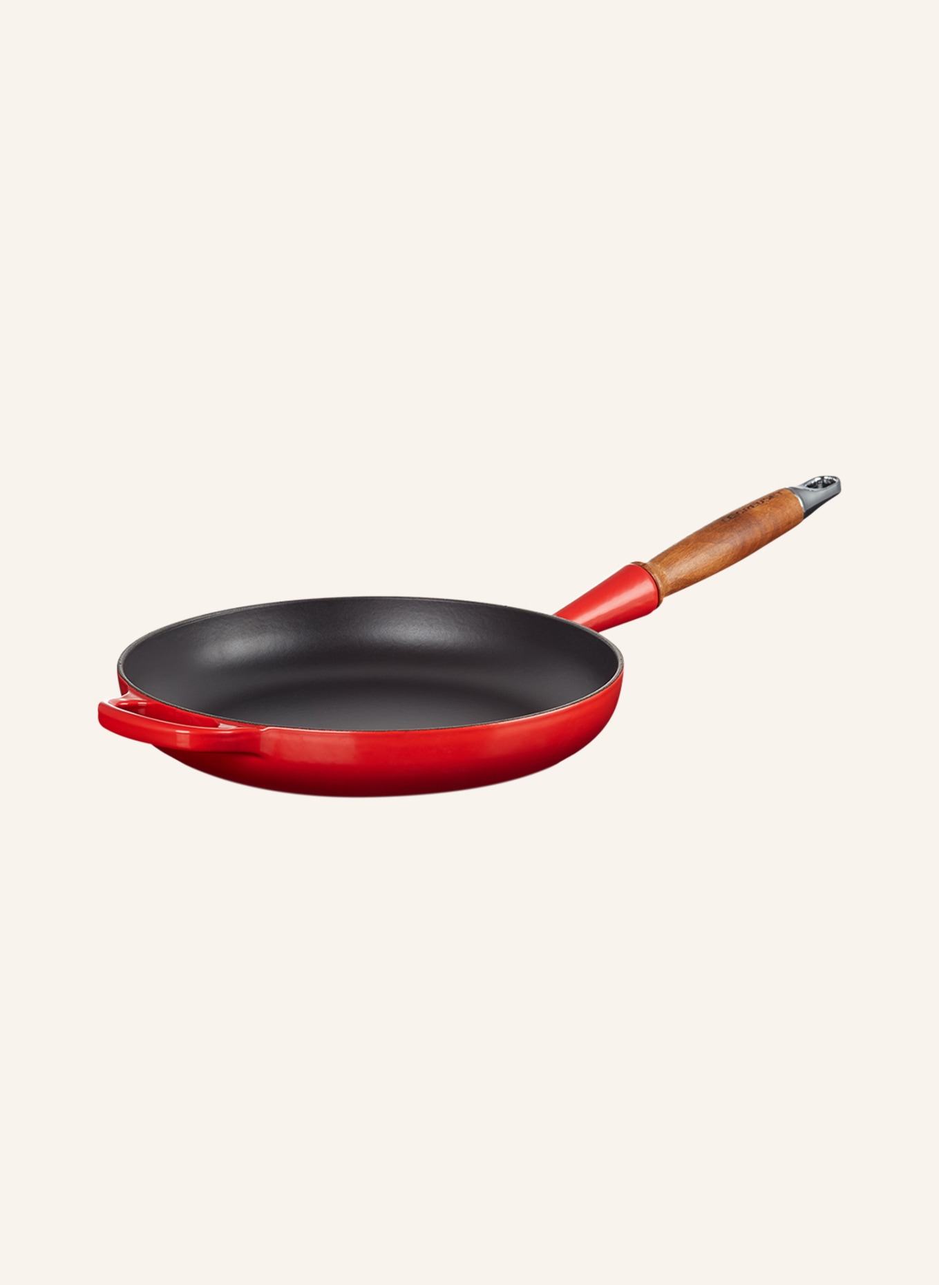 LE CREUSET Patelnia SIGNATURE, Kolor: Cerise 160 (Obrazek 1)