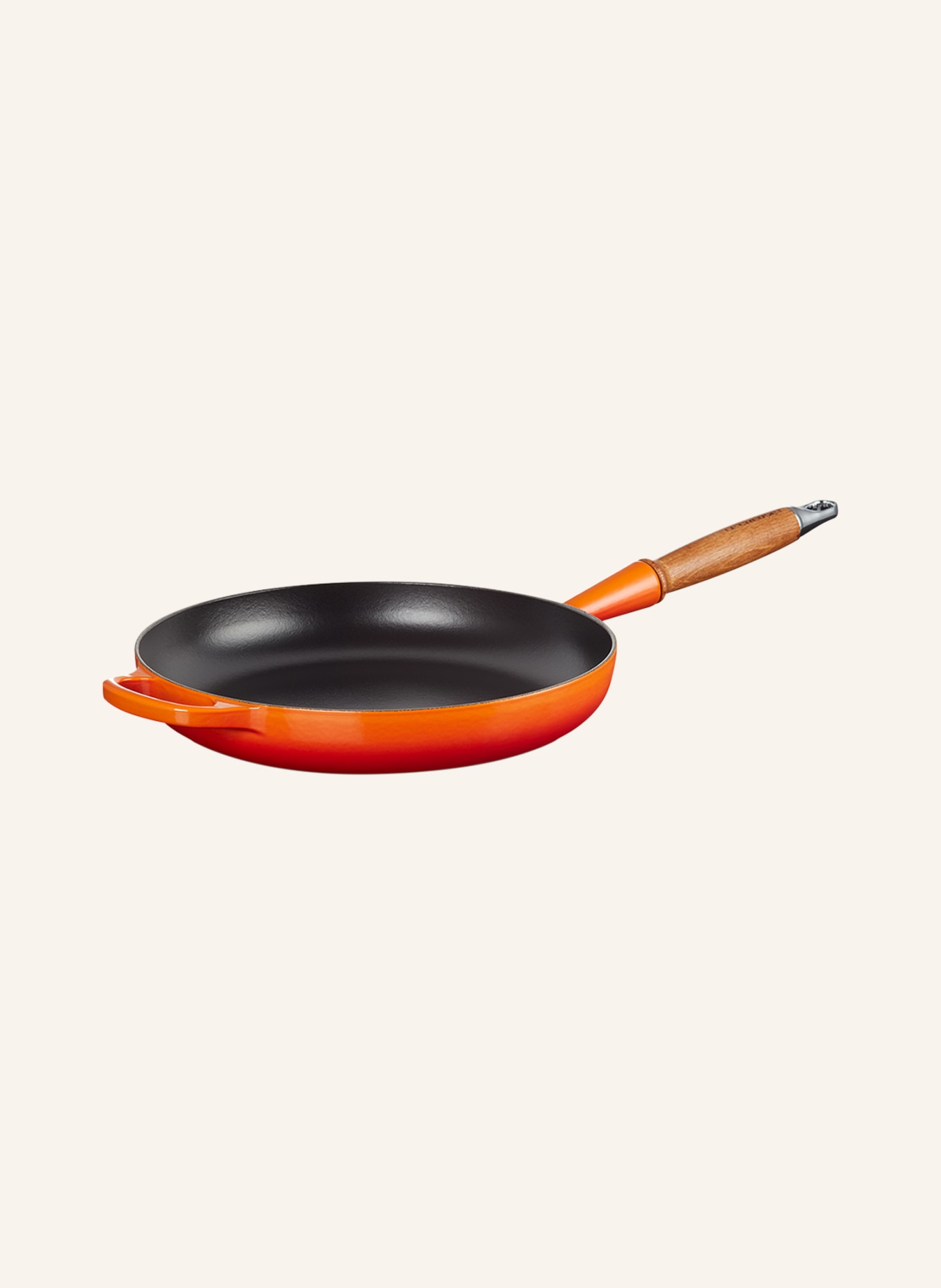 LE CREUSET Bratpfanne SIGNATURE, Farbe: Flame 252 (Bild 1)