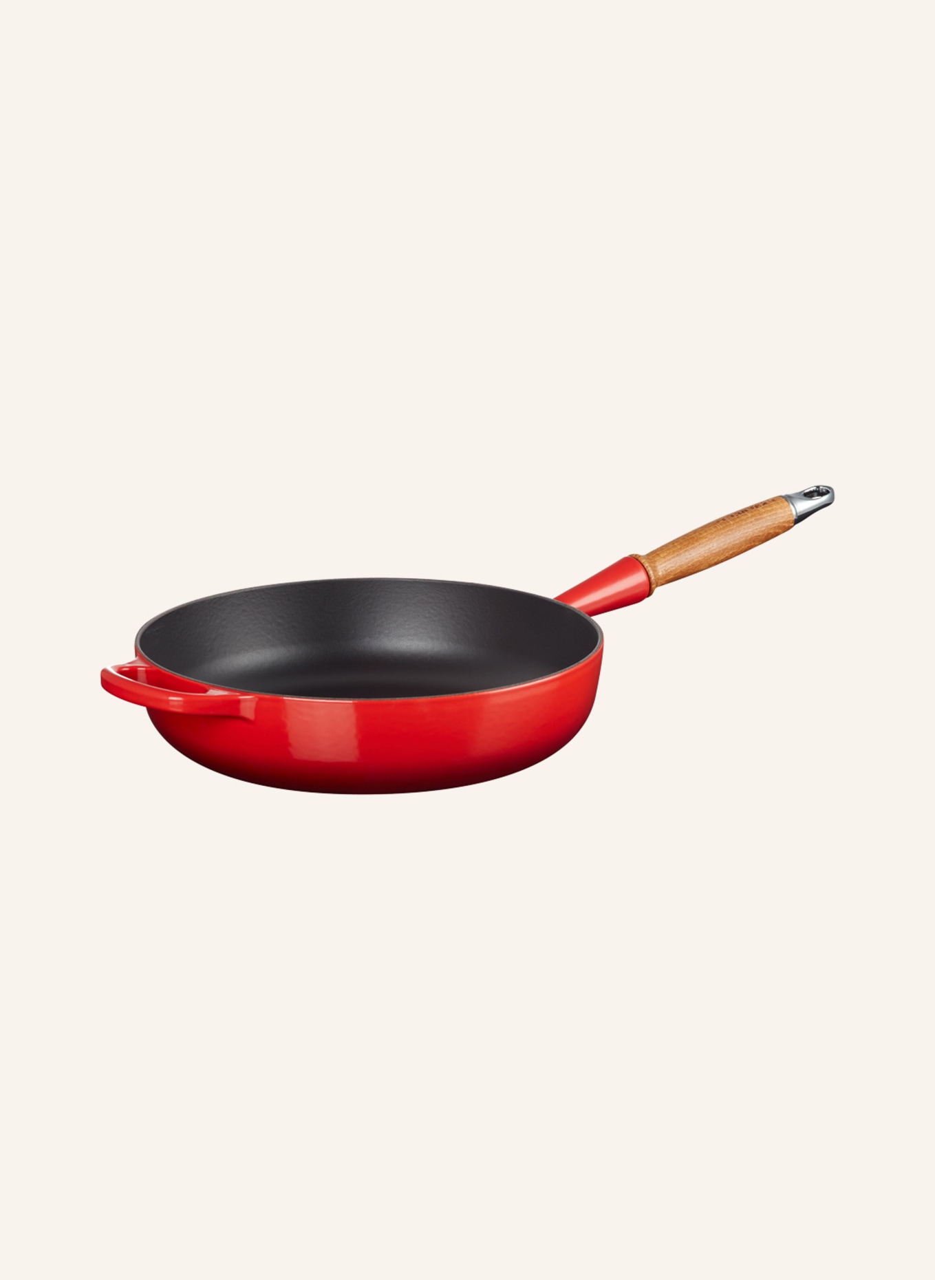 LE CREUSET Sautépfanne SIGNATURE, Farbe: Cerise 160 (Bild 1)