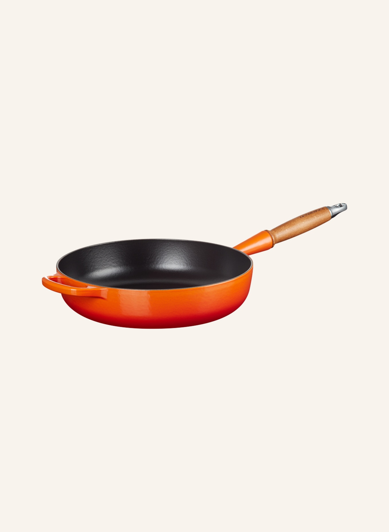 LE CREUSET Sautépfanne SIGNATURE, Farbe: Flame 252 (Bild 1)