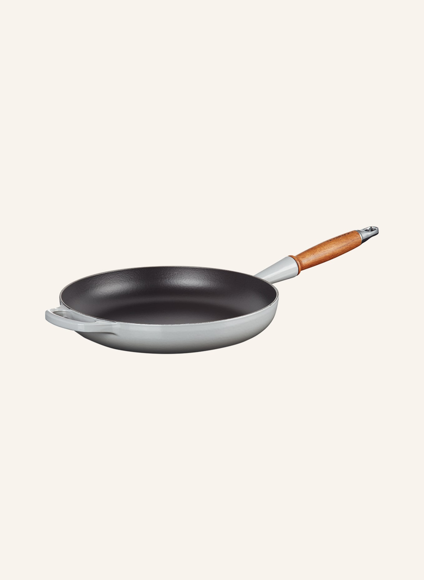 LE CREUSET Bratpfanne SIGNATURE, Farbe: Mist Grey 541 (Bild 1)