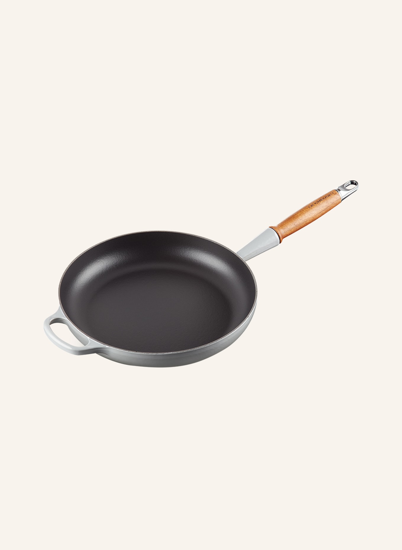 LE CREUSET Bratpfanne SIGNATURE, Farbe: Mist Grey 541 (Bild 4)