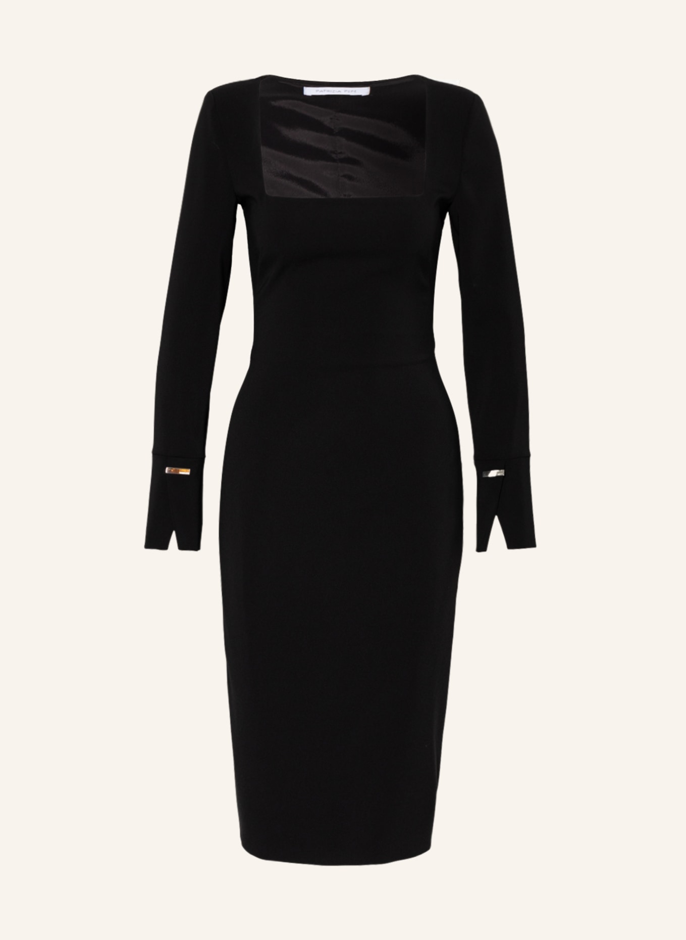 PATRIZIA PEPE Sheath dress, Color: BLACK (Image 1)