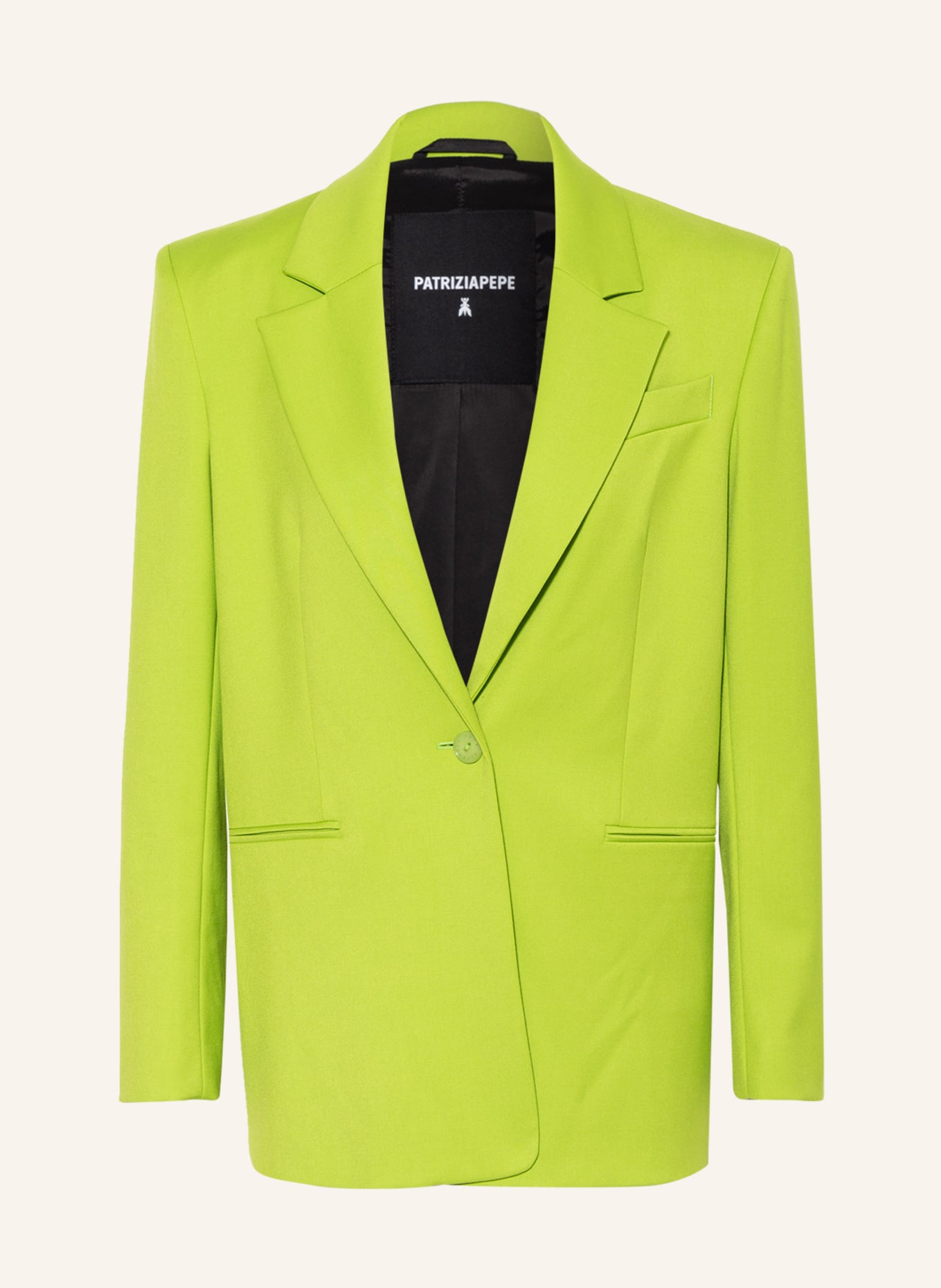 PATRIZIA PEPE Blazer, Color: LIGHT GREEN (Image 1)