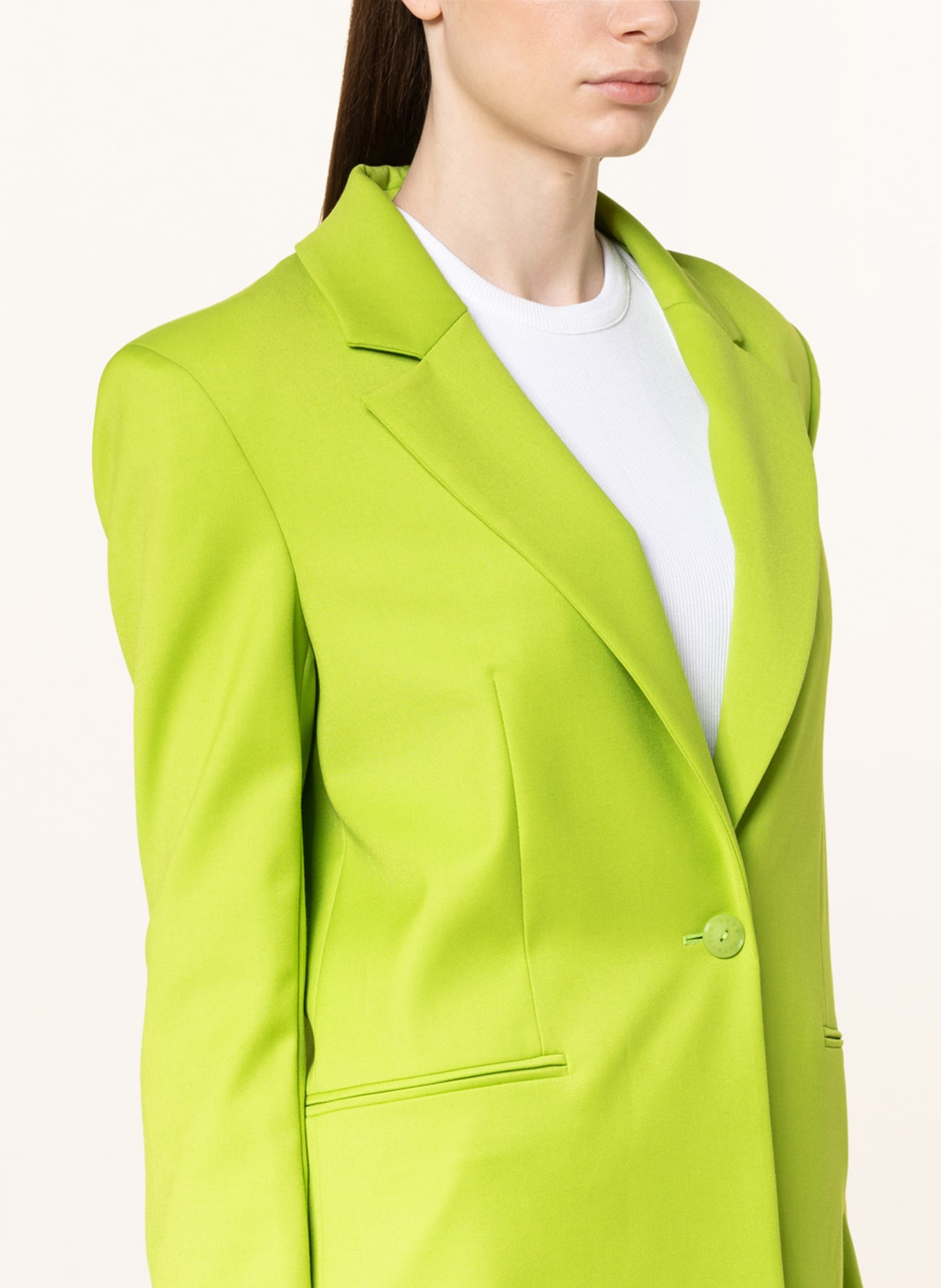 PATRIZIA PEPE Blazer, Color: LIGHT GREEN (Image 4)