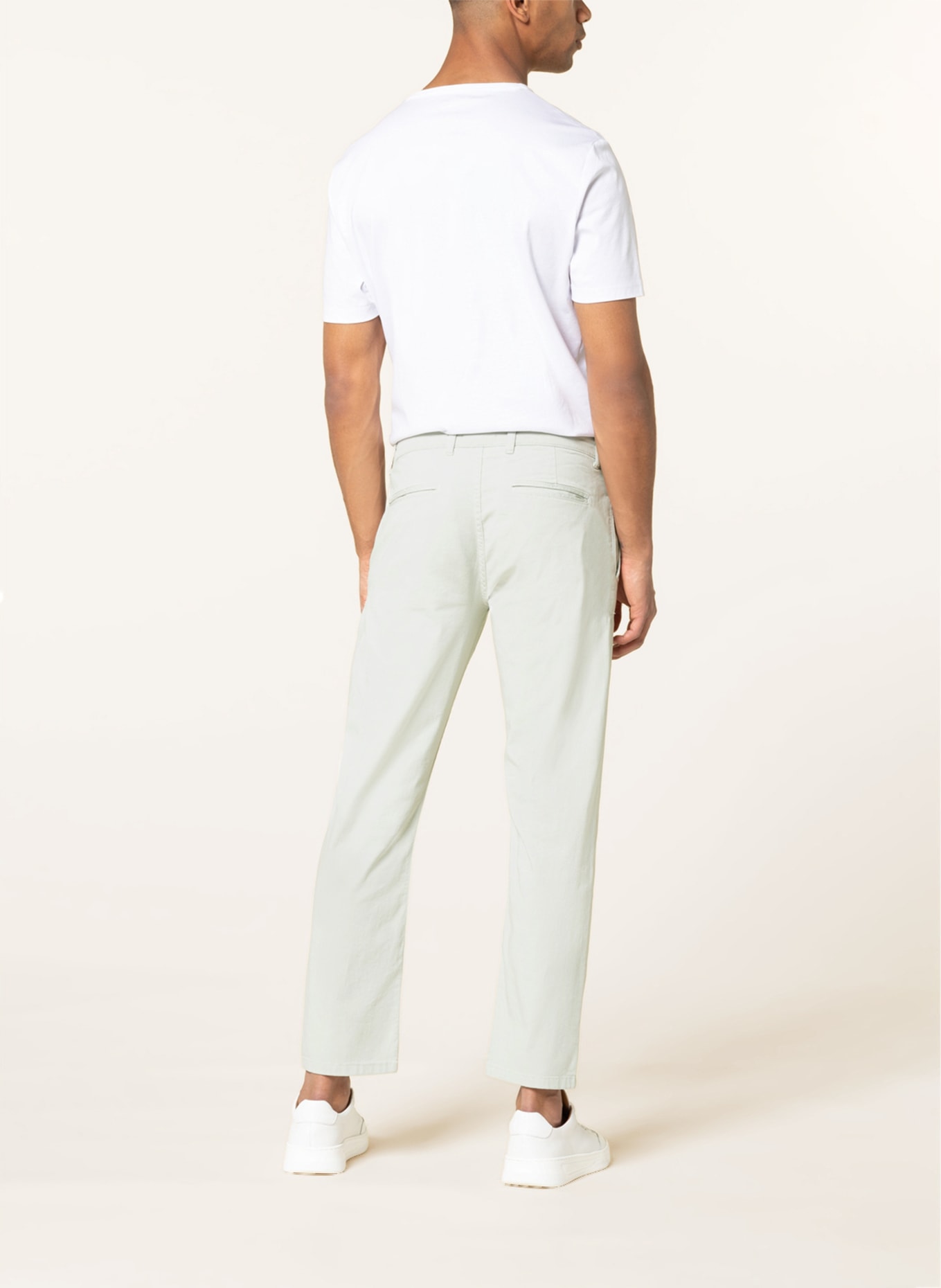 STROKESMAN'S Chinos Regular fit, Color: MINT (Image 3)