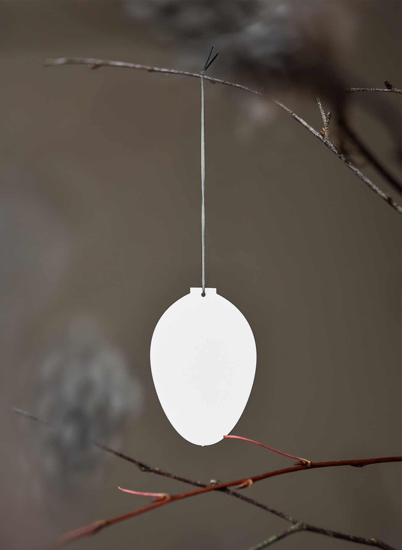 COOEE Design Set of 4 decorative pendants, Color: WHITE (Image 2)