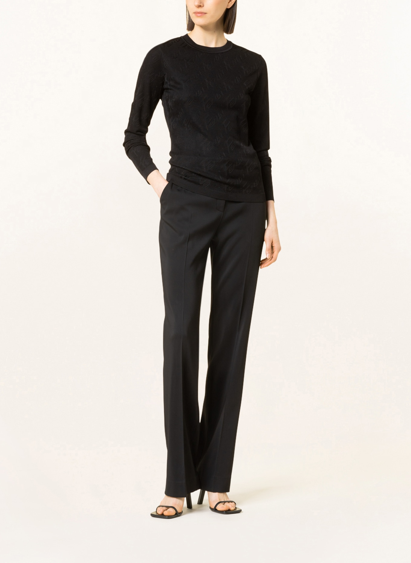 Fendi long sleeve shirt womens store