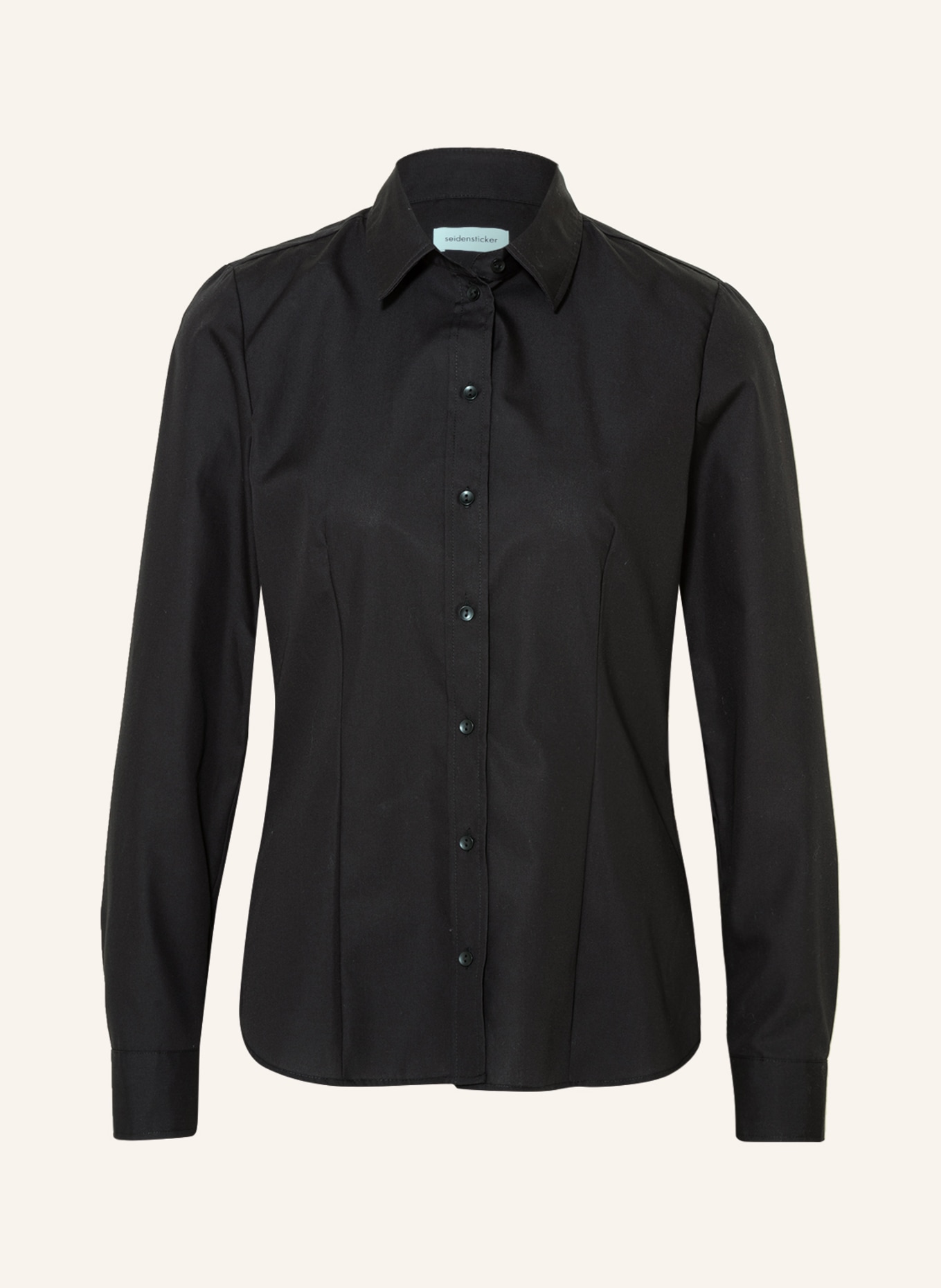 seidensticker Hemdbluse: SCHWARZ