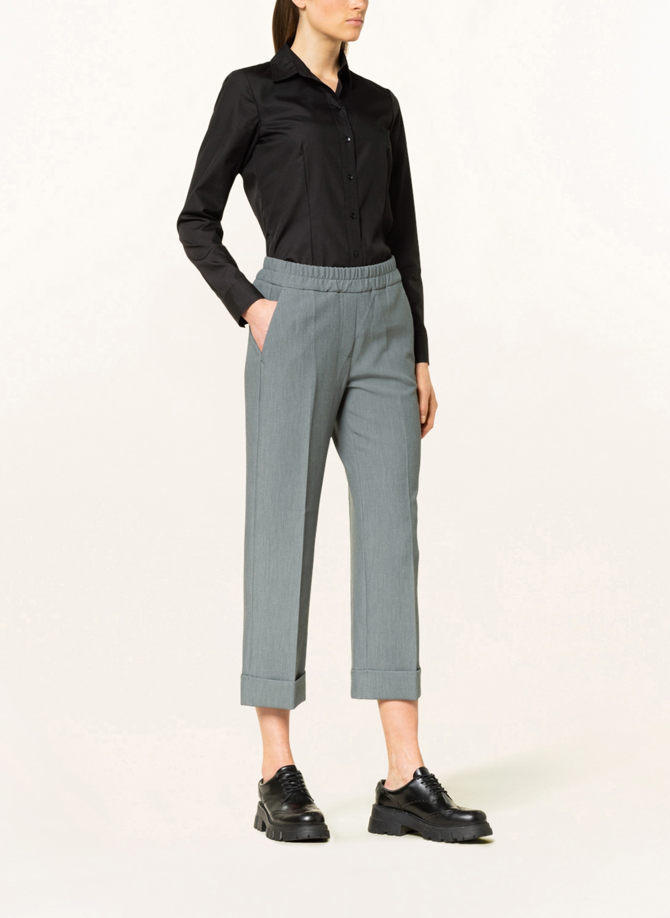 seidensticker Hemdbluse: SCHWARZ