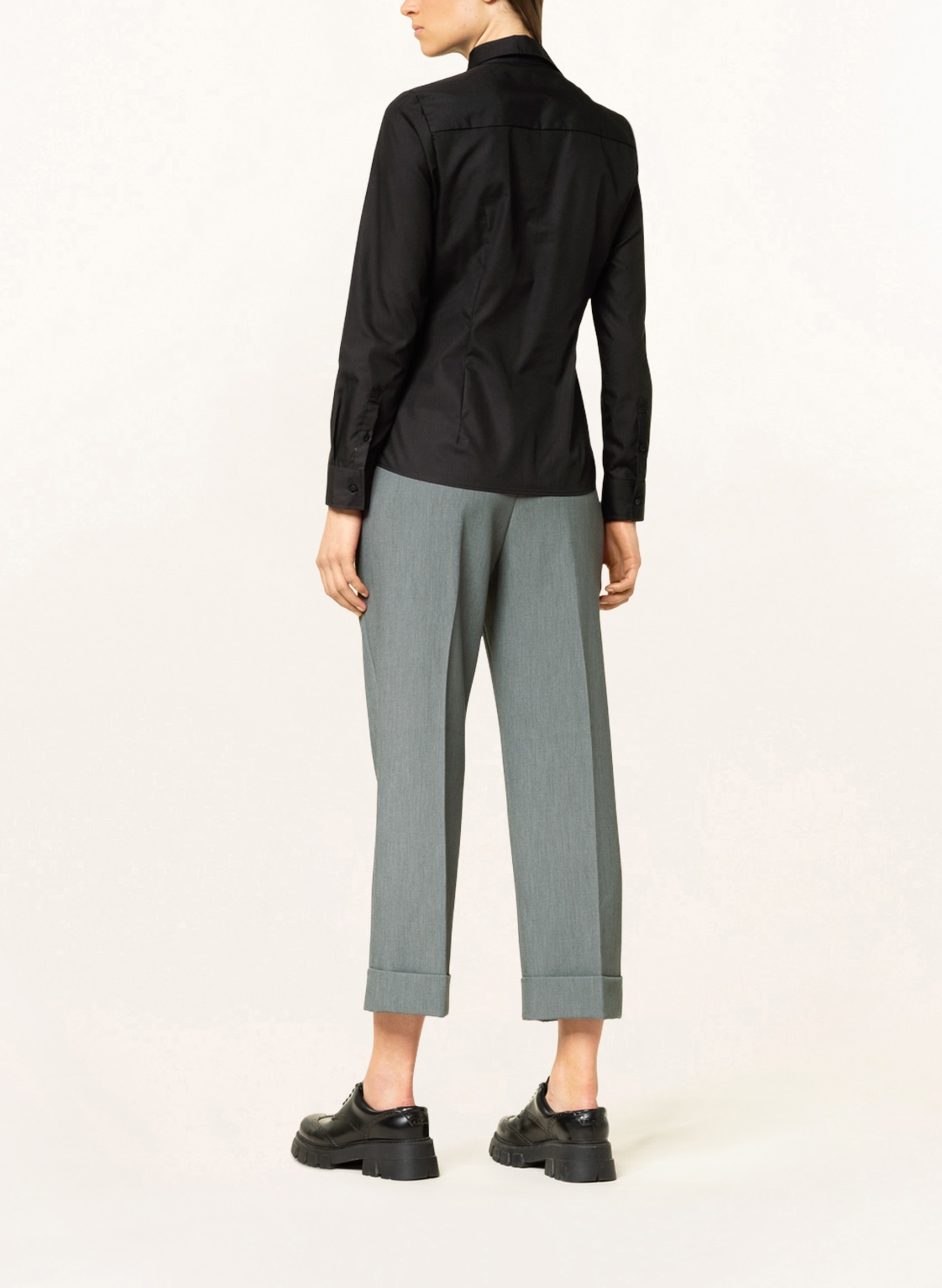 seidensticker Hemdbluse: SCHWARZ