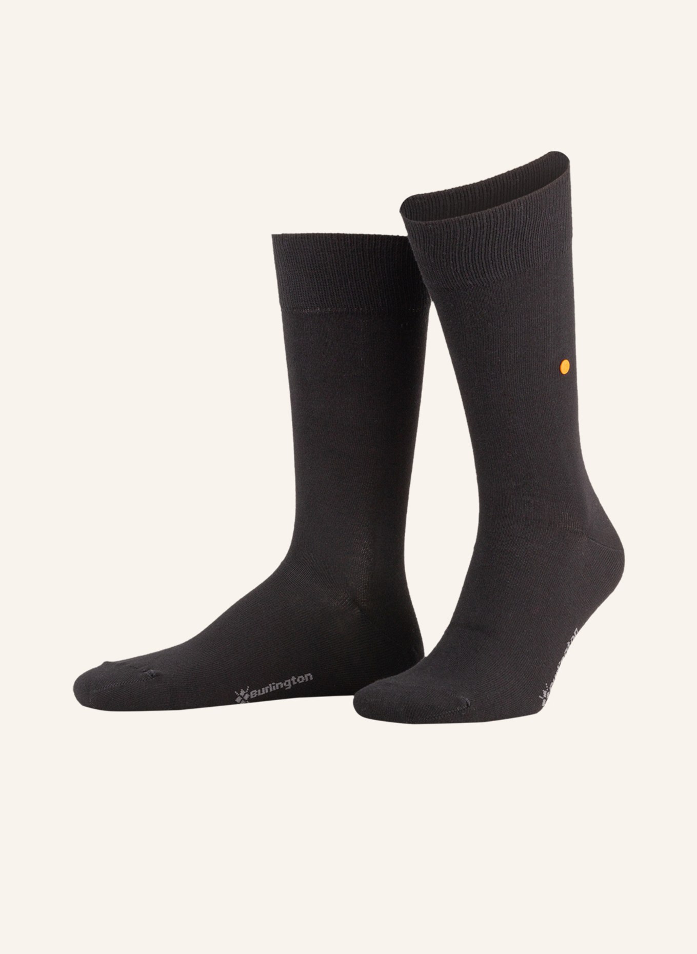 Burlington Ponožky LORD, Barva: 3000 BLACK (Obrázek 1)