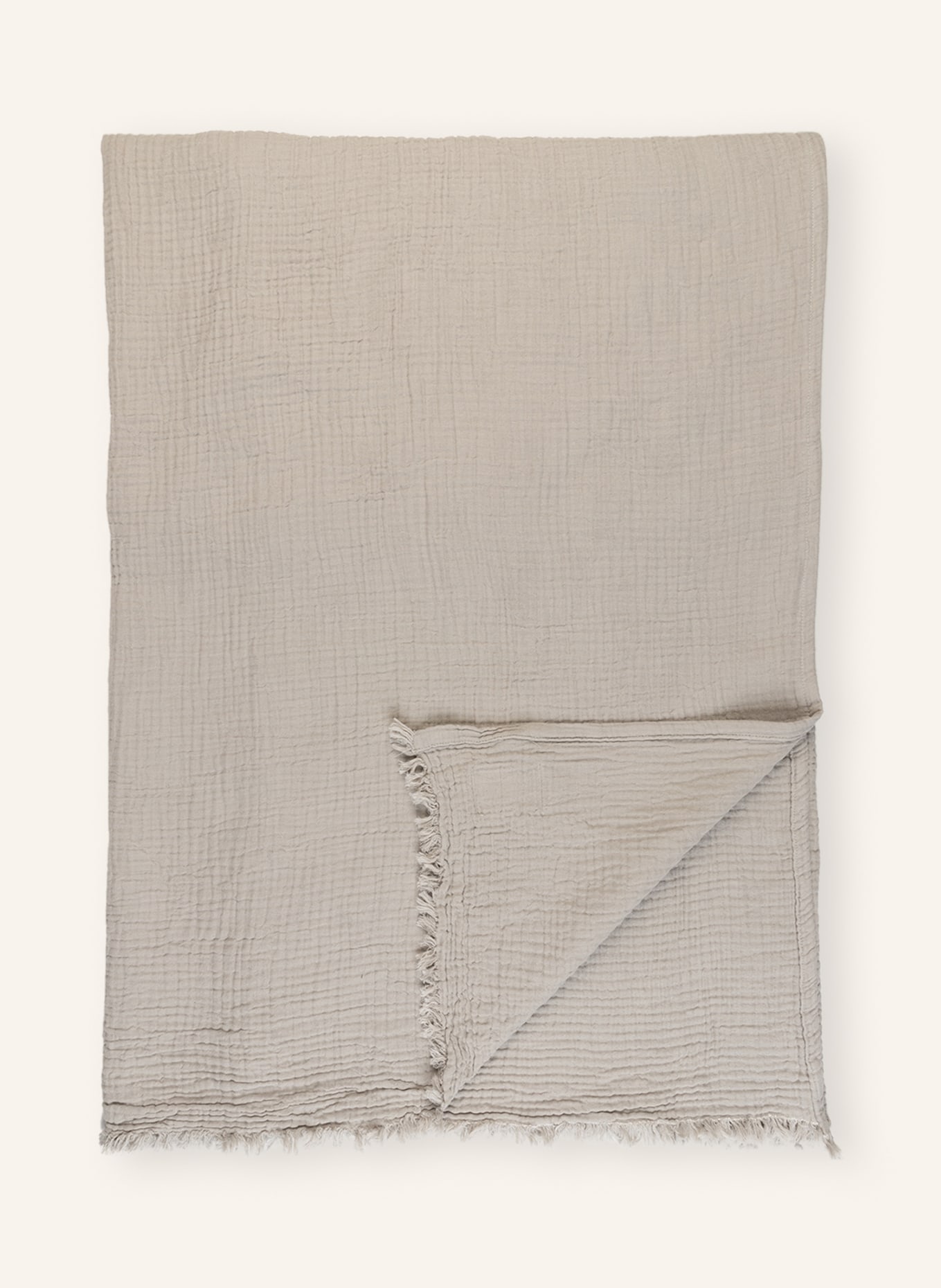 HAY Musselin throw, Color: LIGHT GRAY (Image 1)