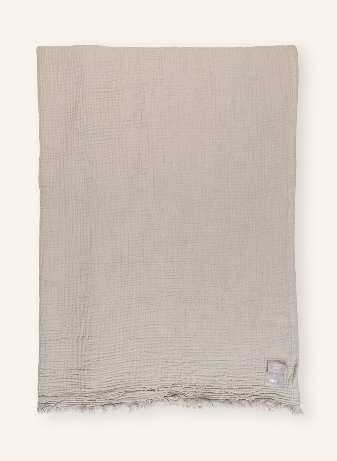 HAY Musselin throw, Color: LIGHT GRAY (Image 3)