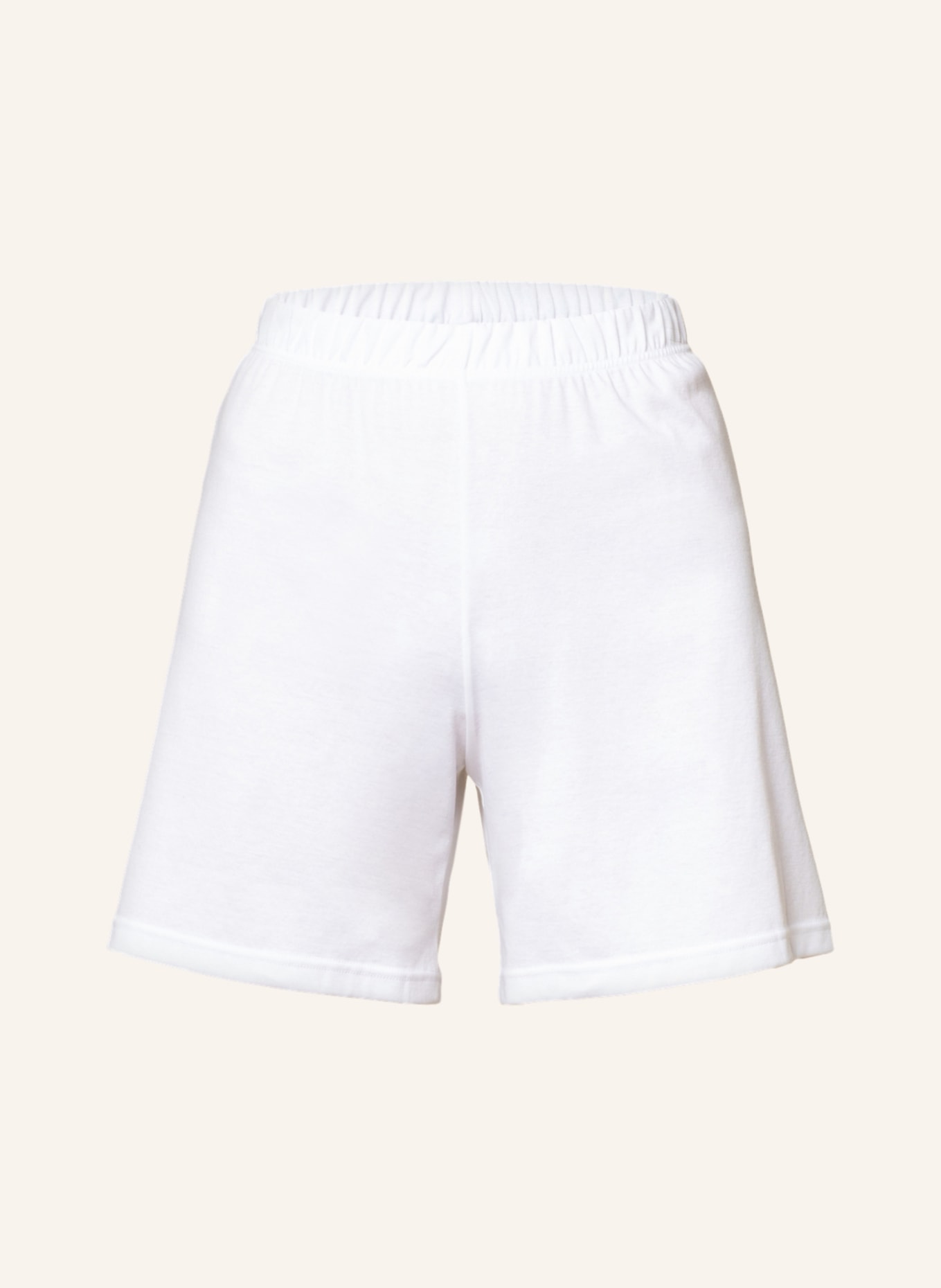 mey Pajama pants series SLEEPSATION, Color: WHITE (Image 1)